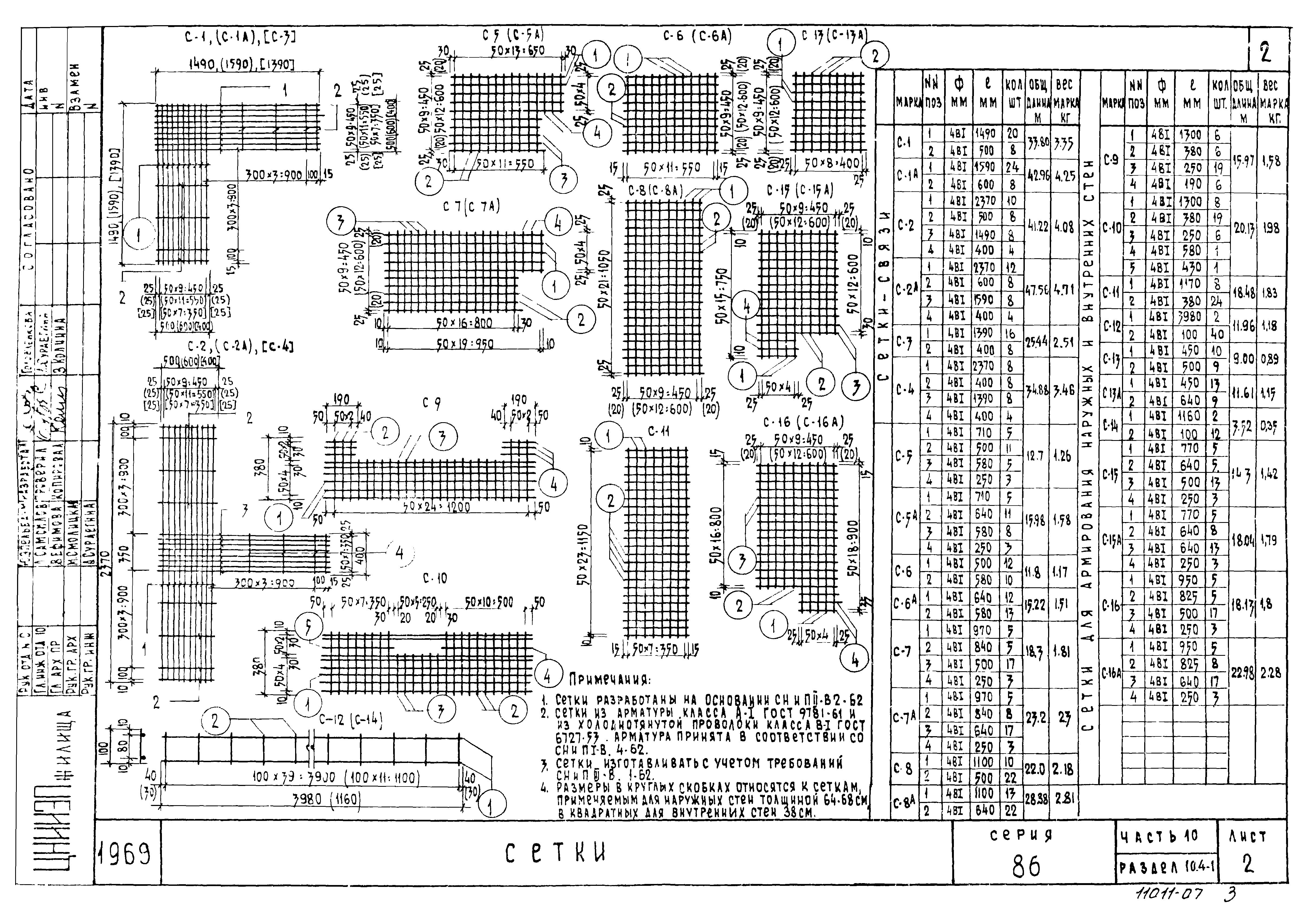 Типовой проект Серия 86