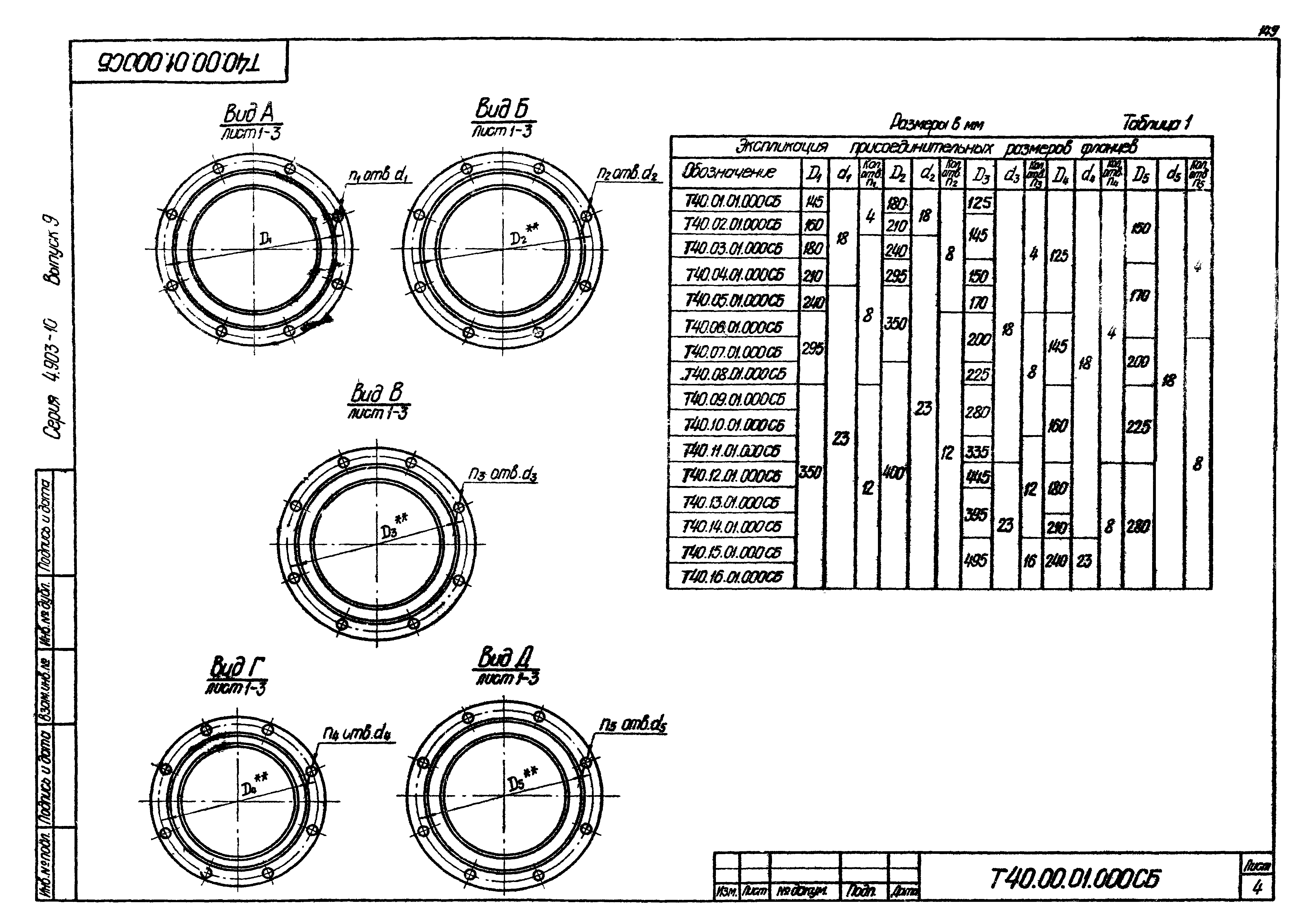 Серия 4.903-10