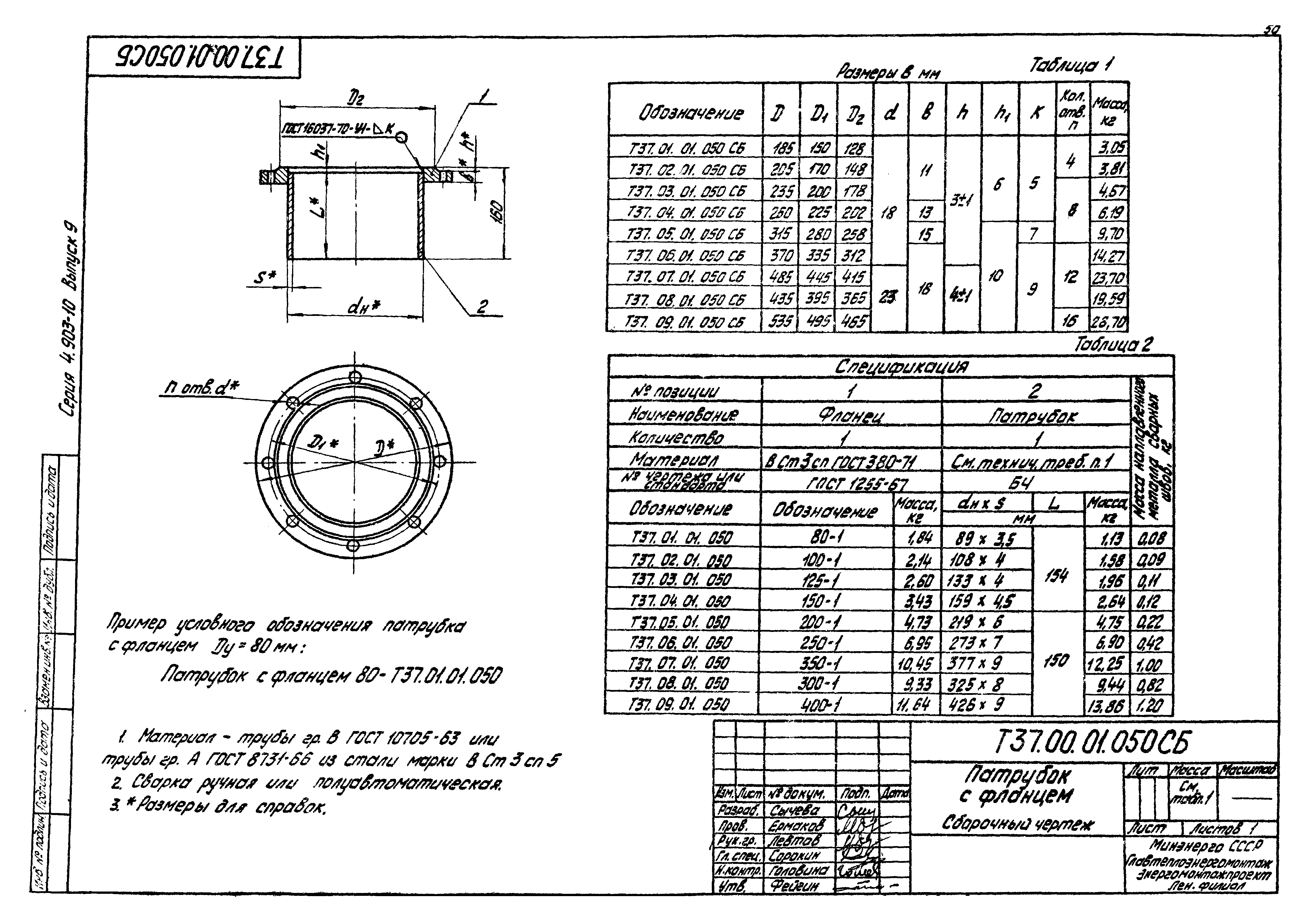 Серия 4.903-10