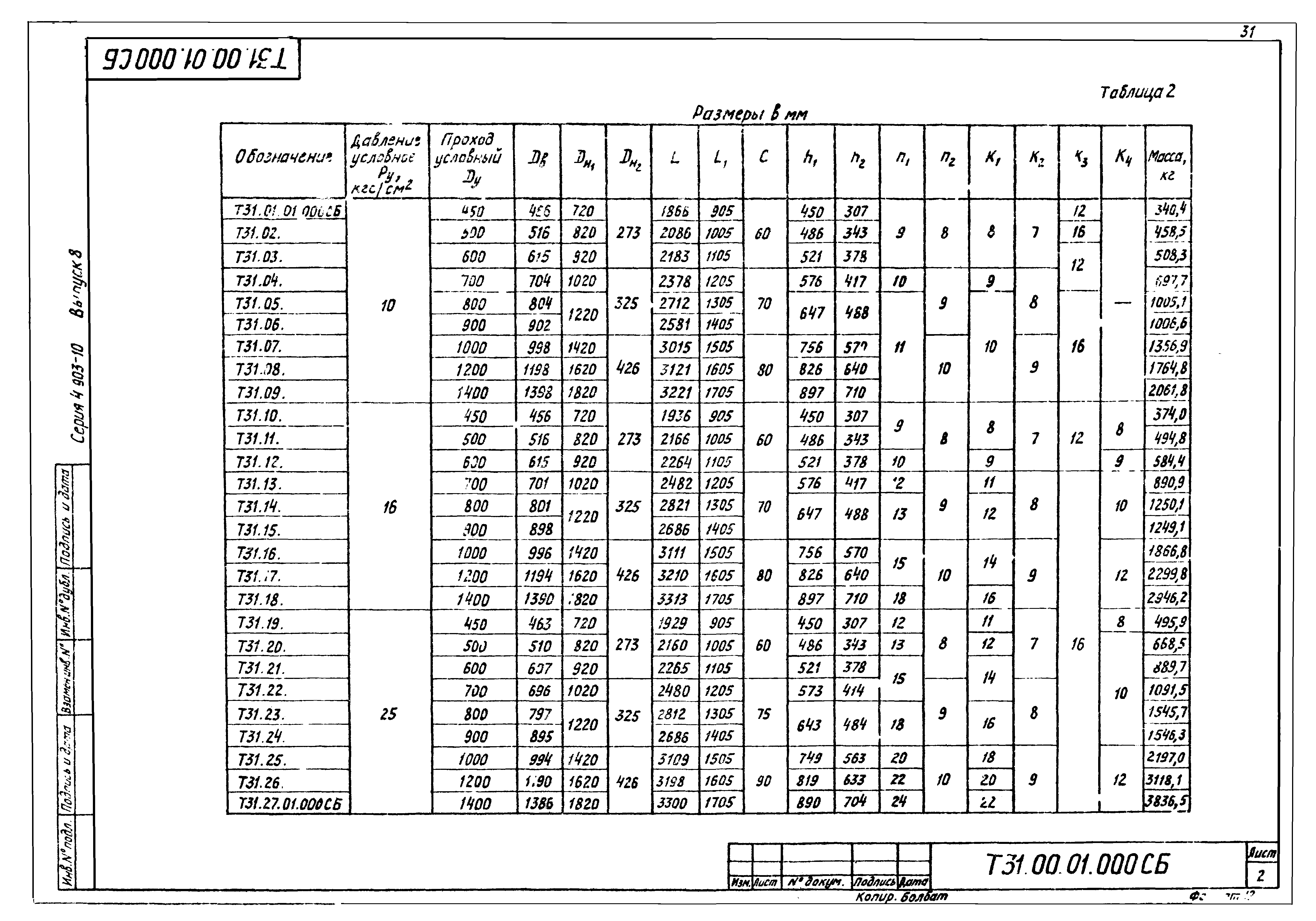 Серия 4.903-10