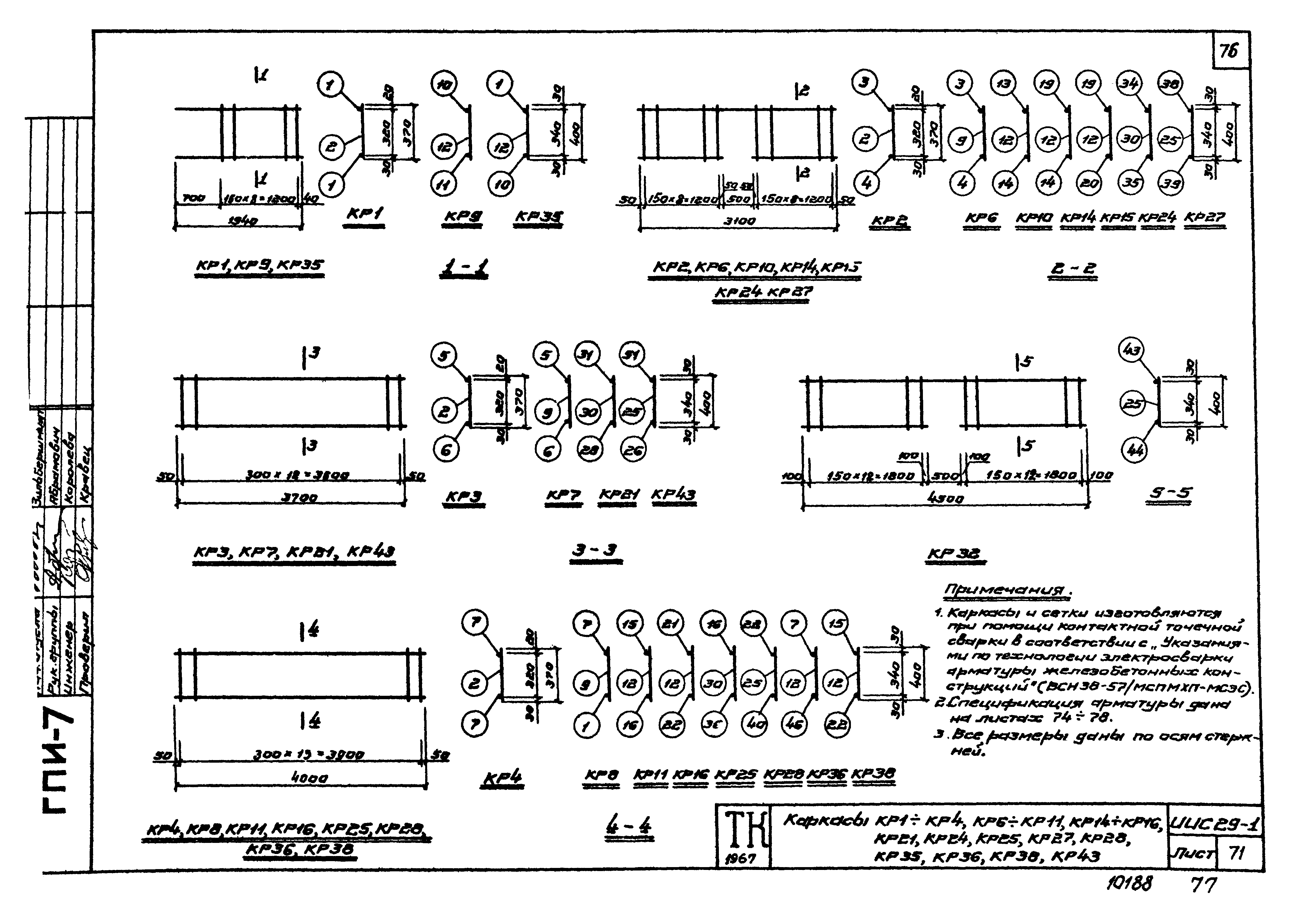 Серия ИИС29-1