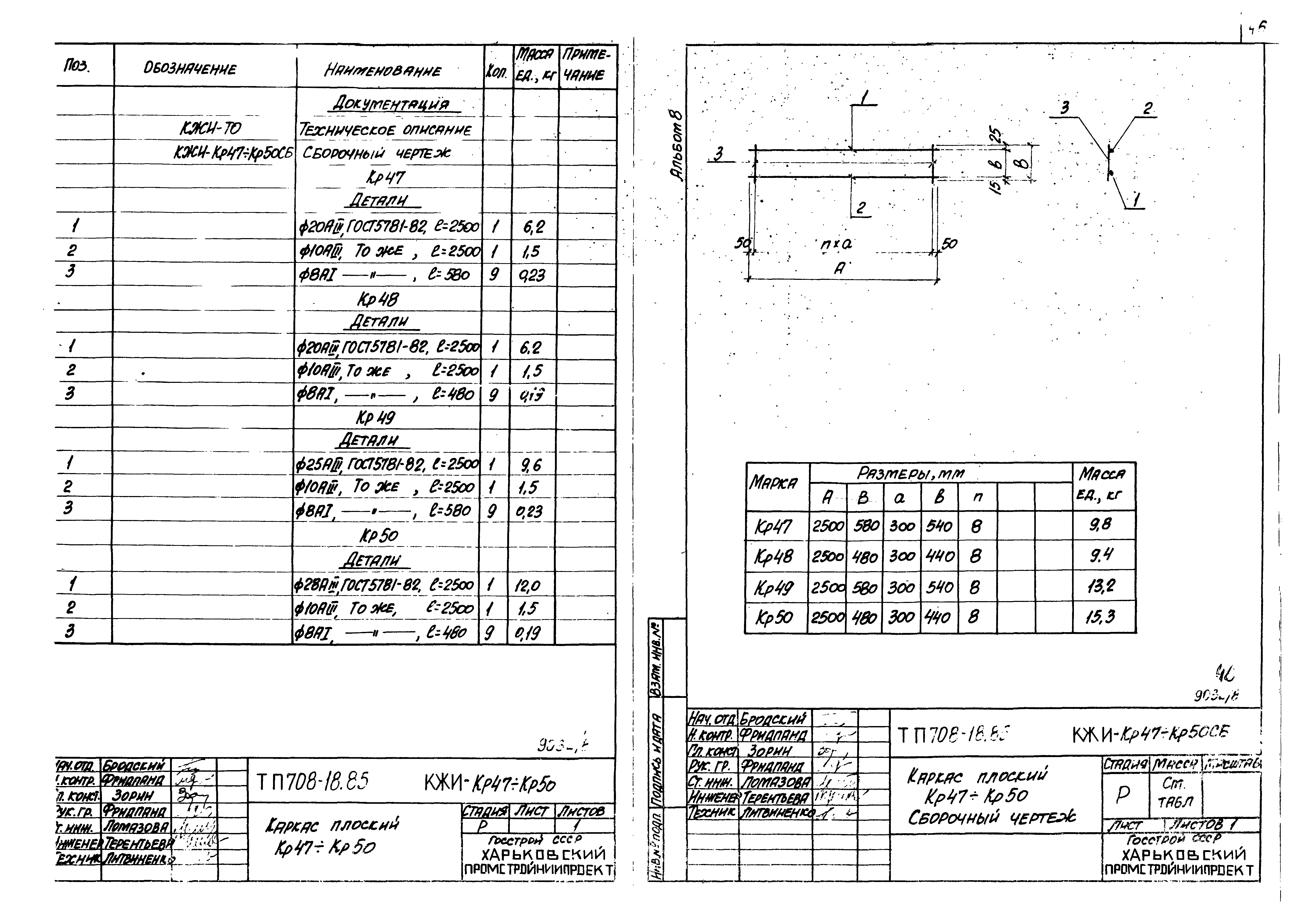 Типовой проект 708-18.85