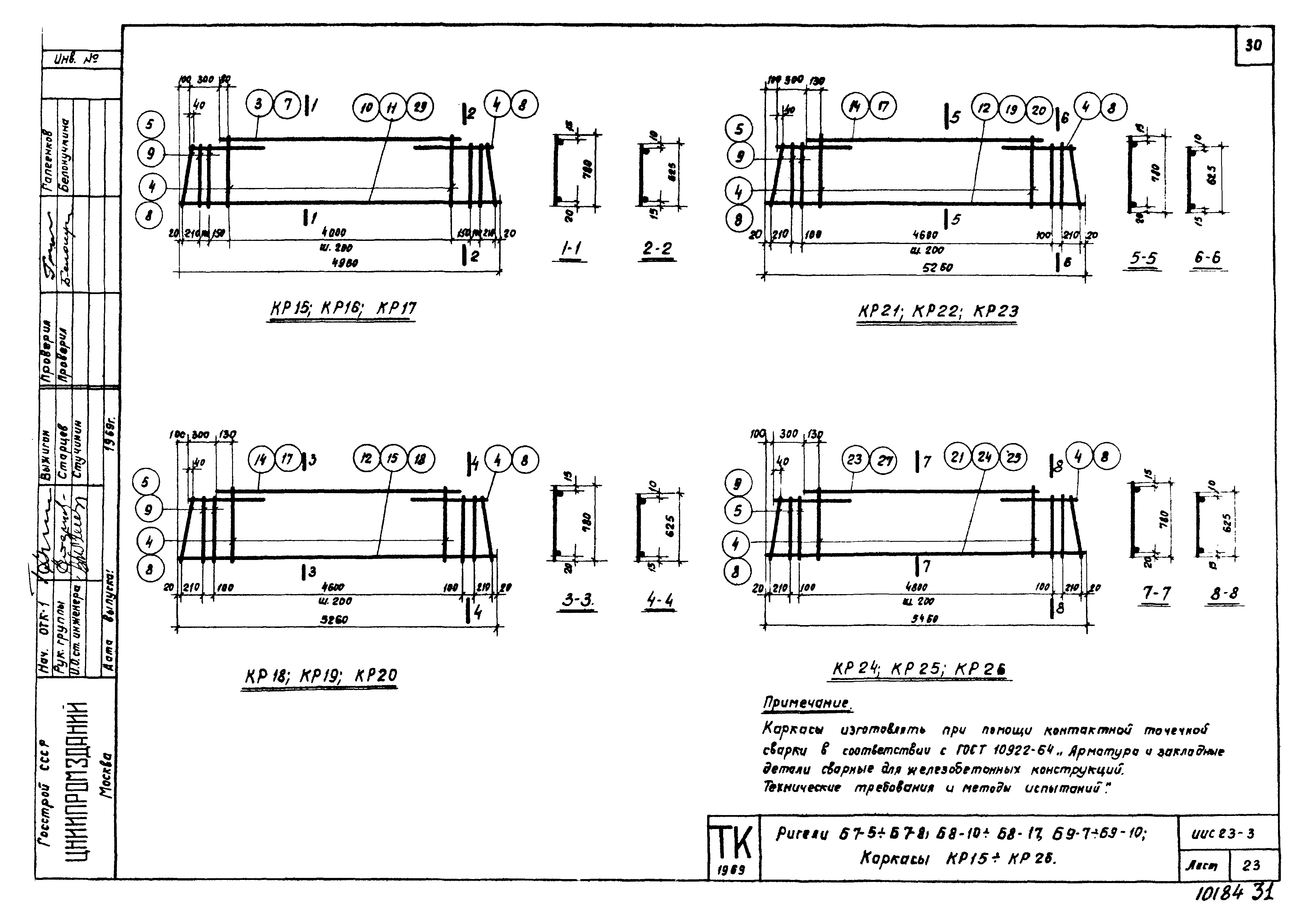 Серия ИИС23-3