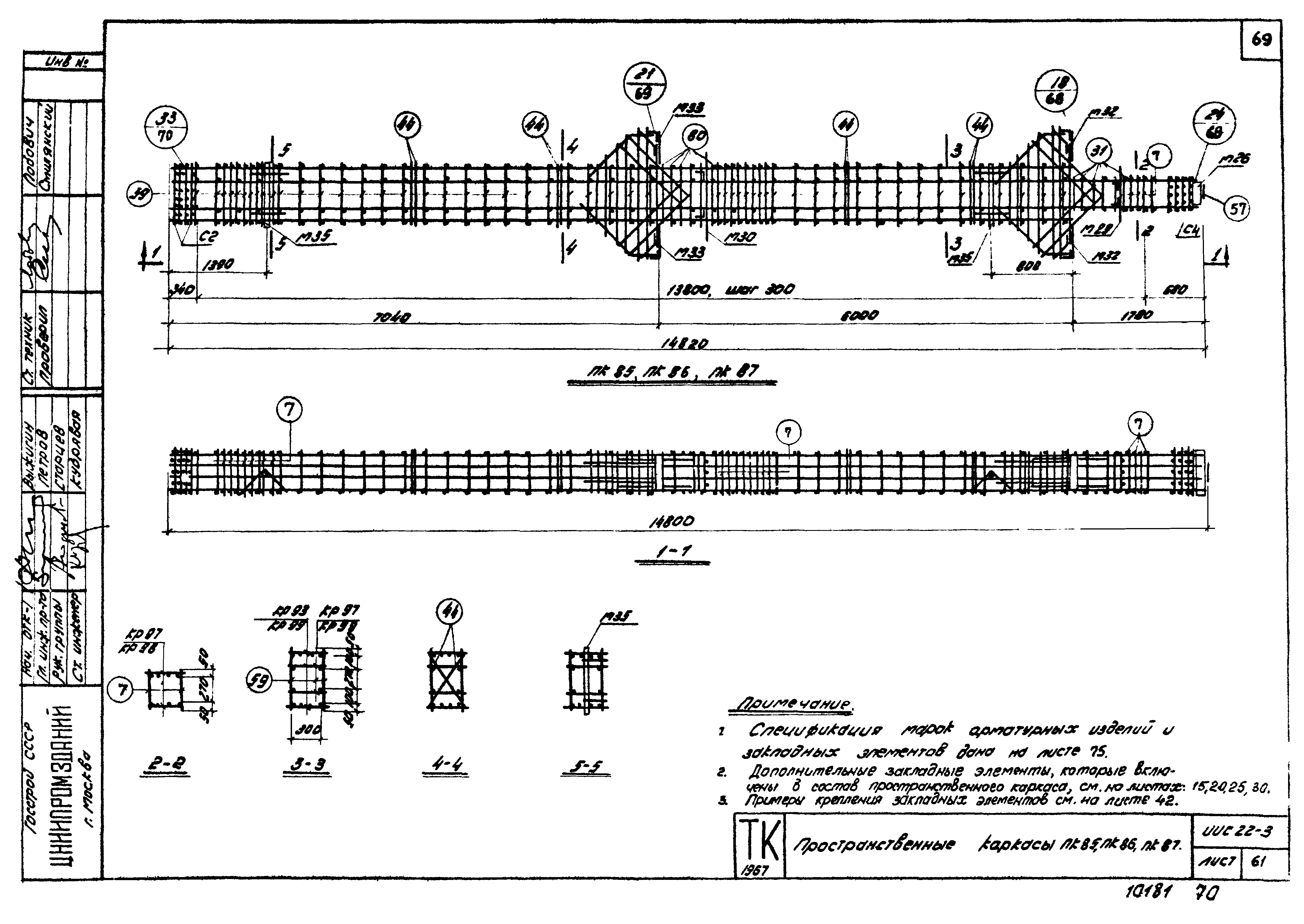 Серия ИИС22-3