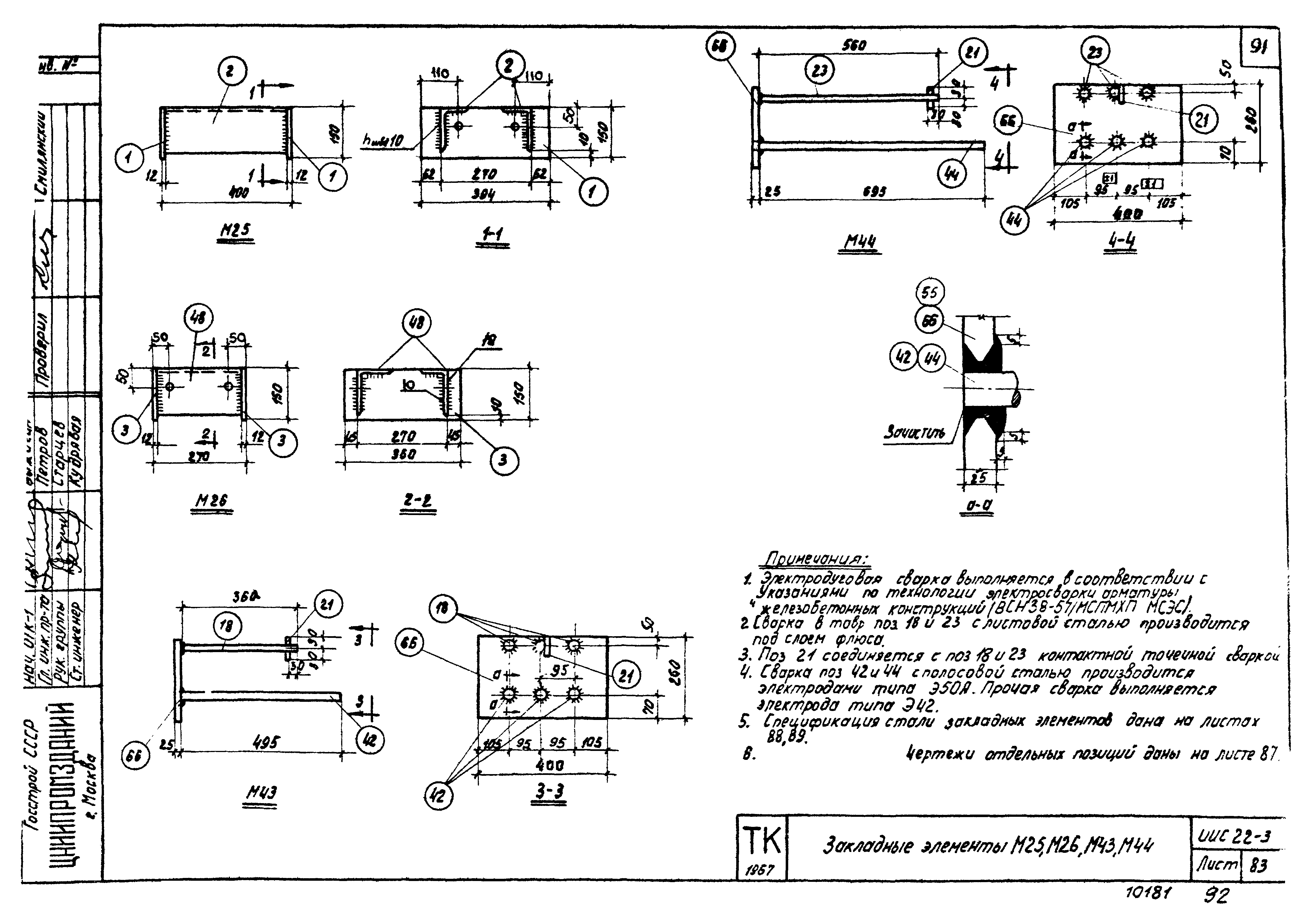 Серия ИИС22-3