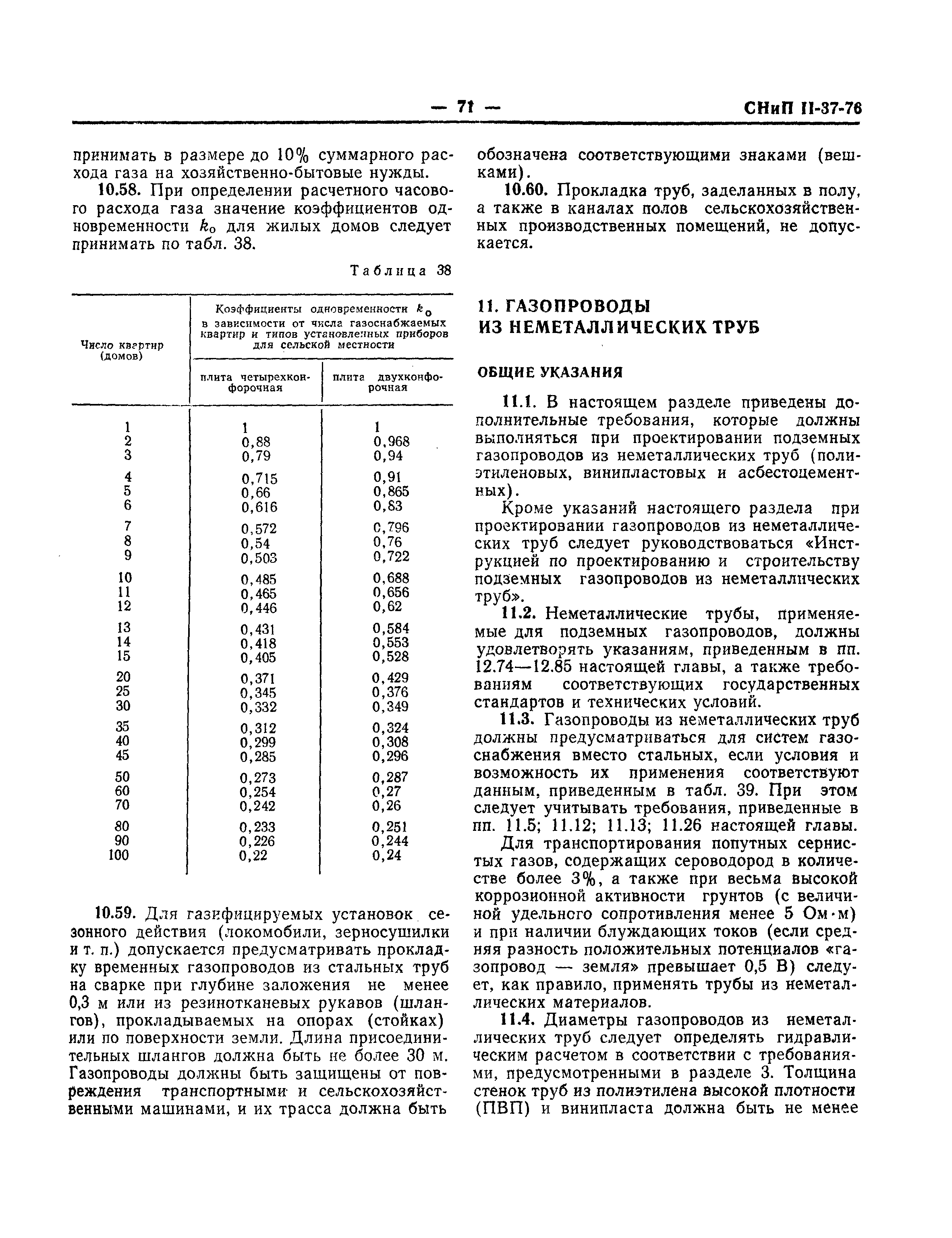 СНиП II-37-76