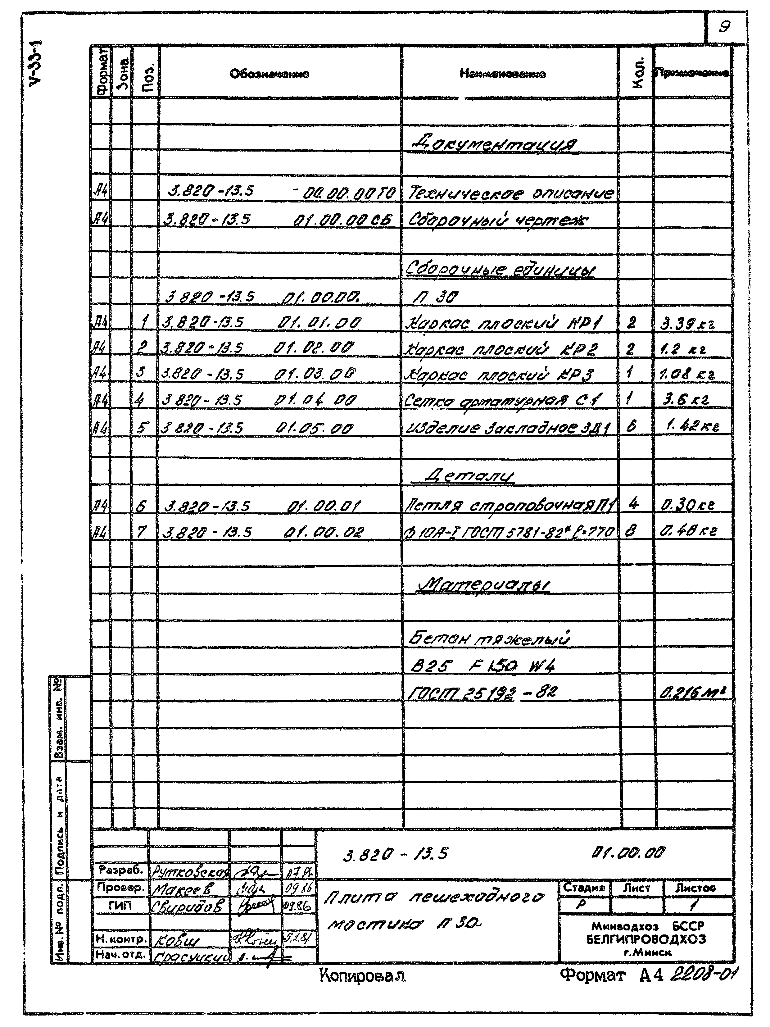 Серия 3.820-13