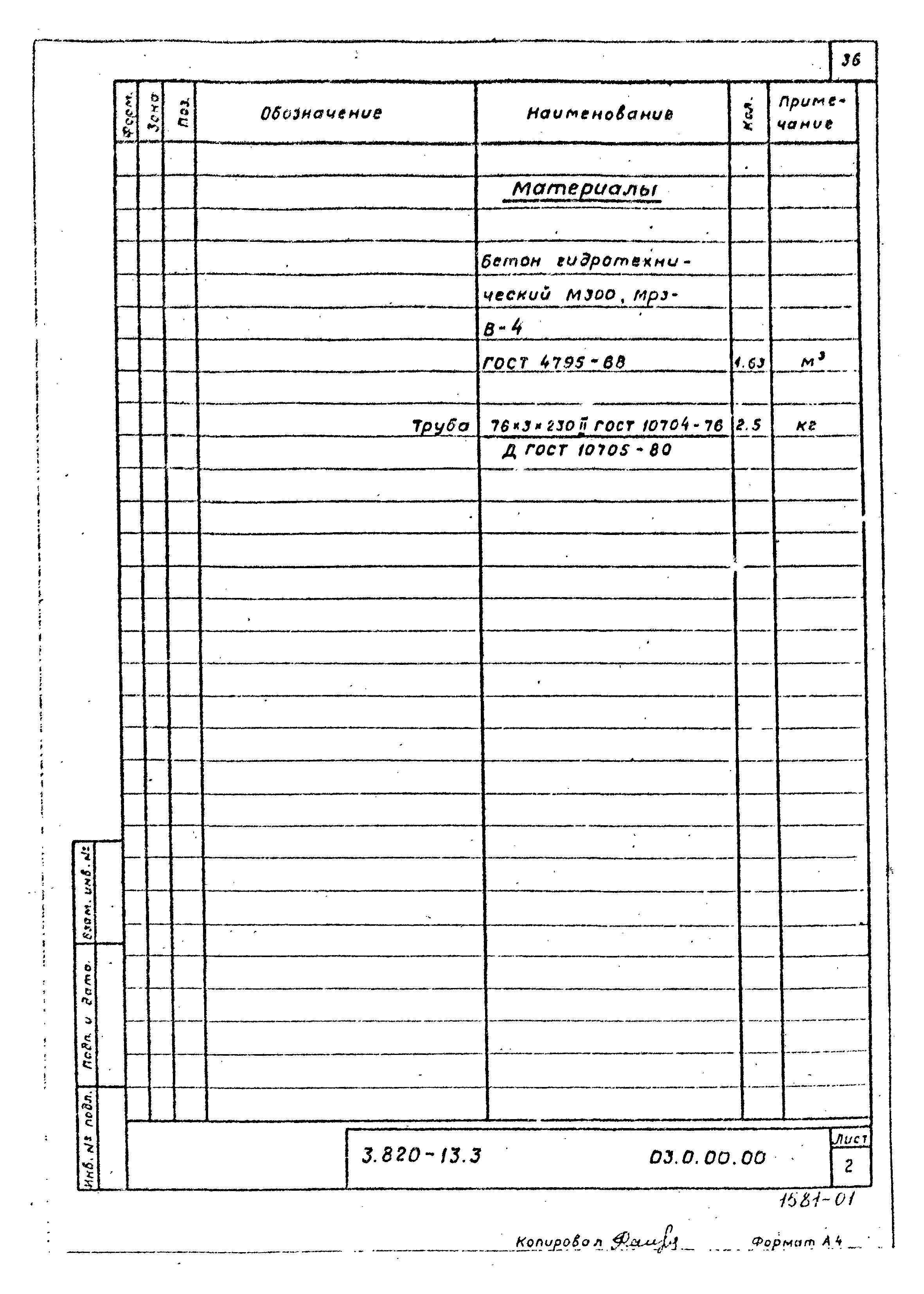 Серия 3.820-13