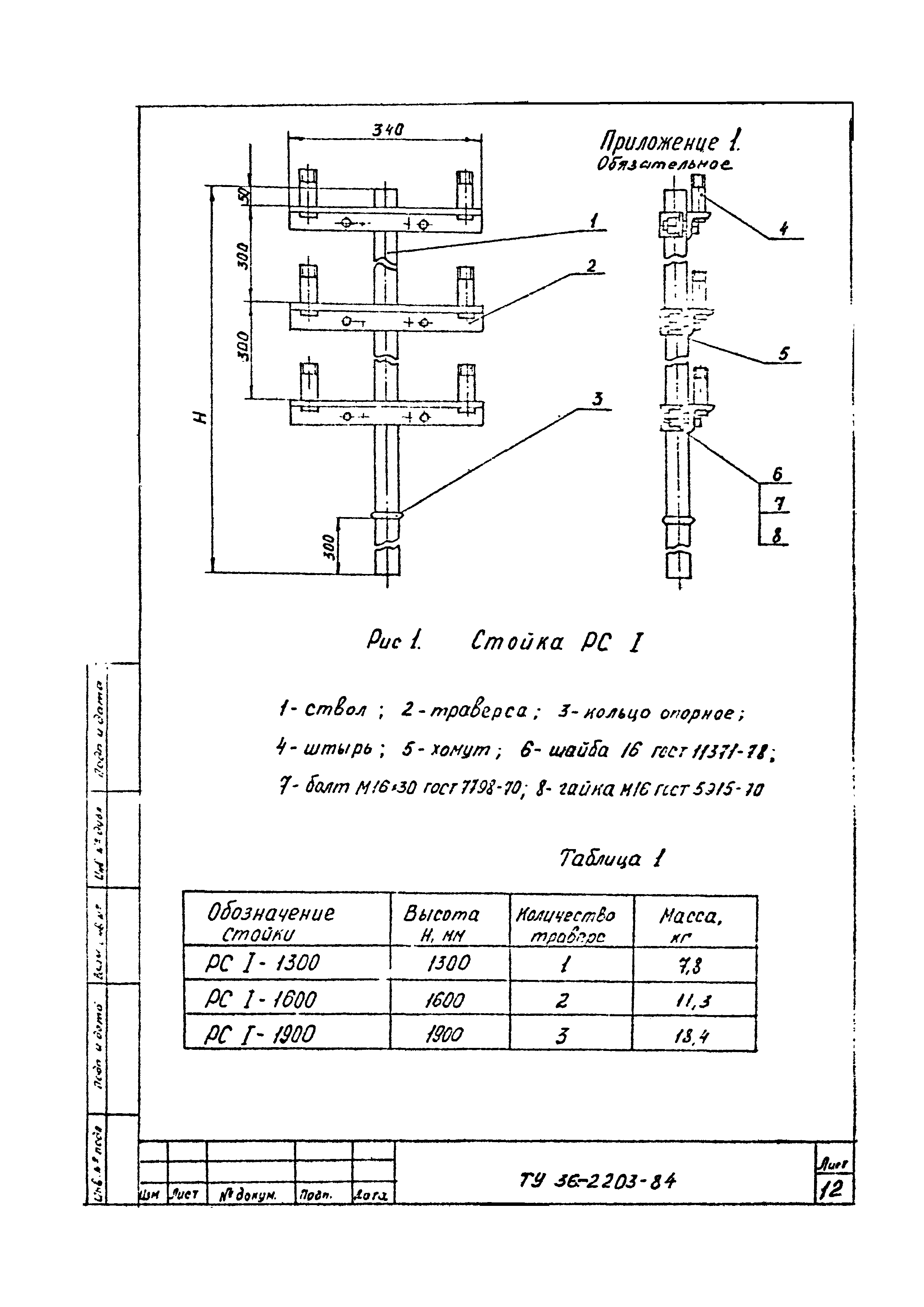 ТУ 36-2203-84