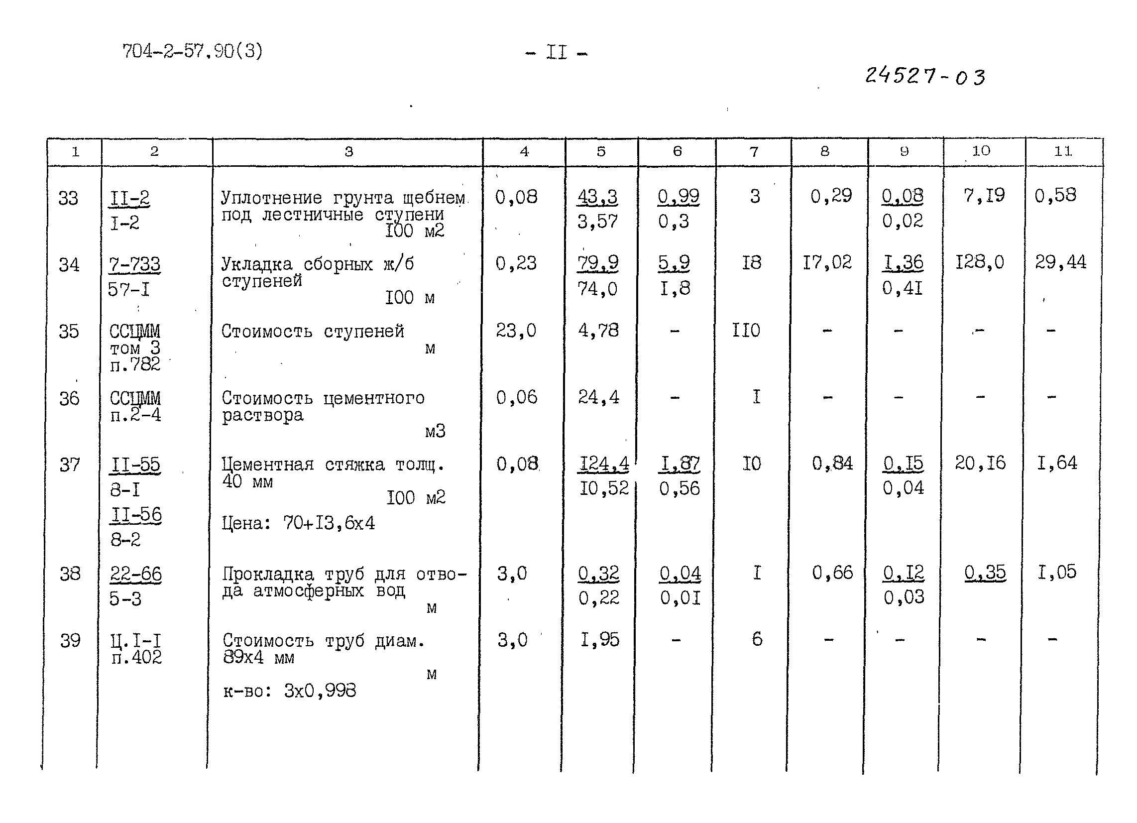 Типовой проект 704-2-57.90