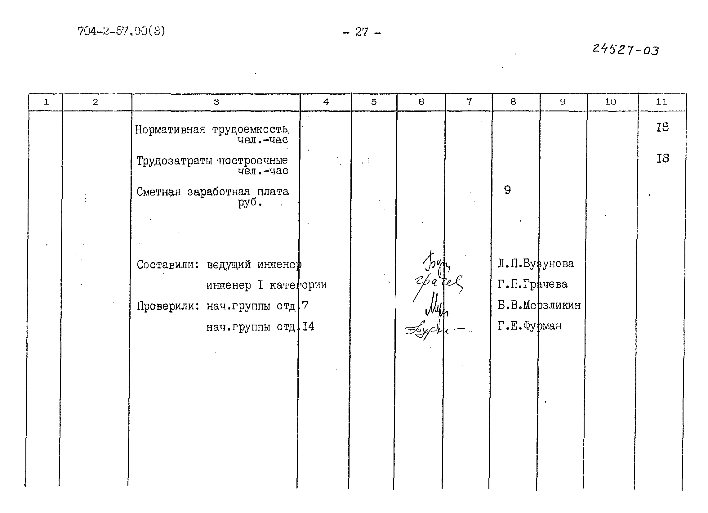 Типовой проект 704-2-57.90