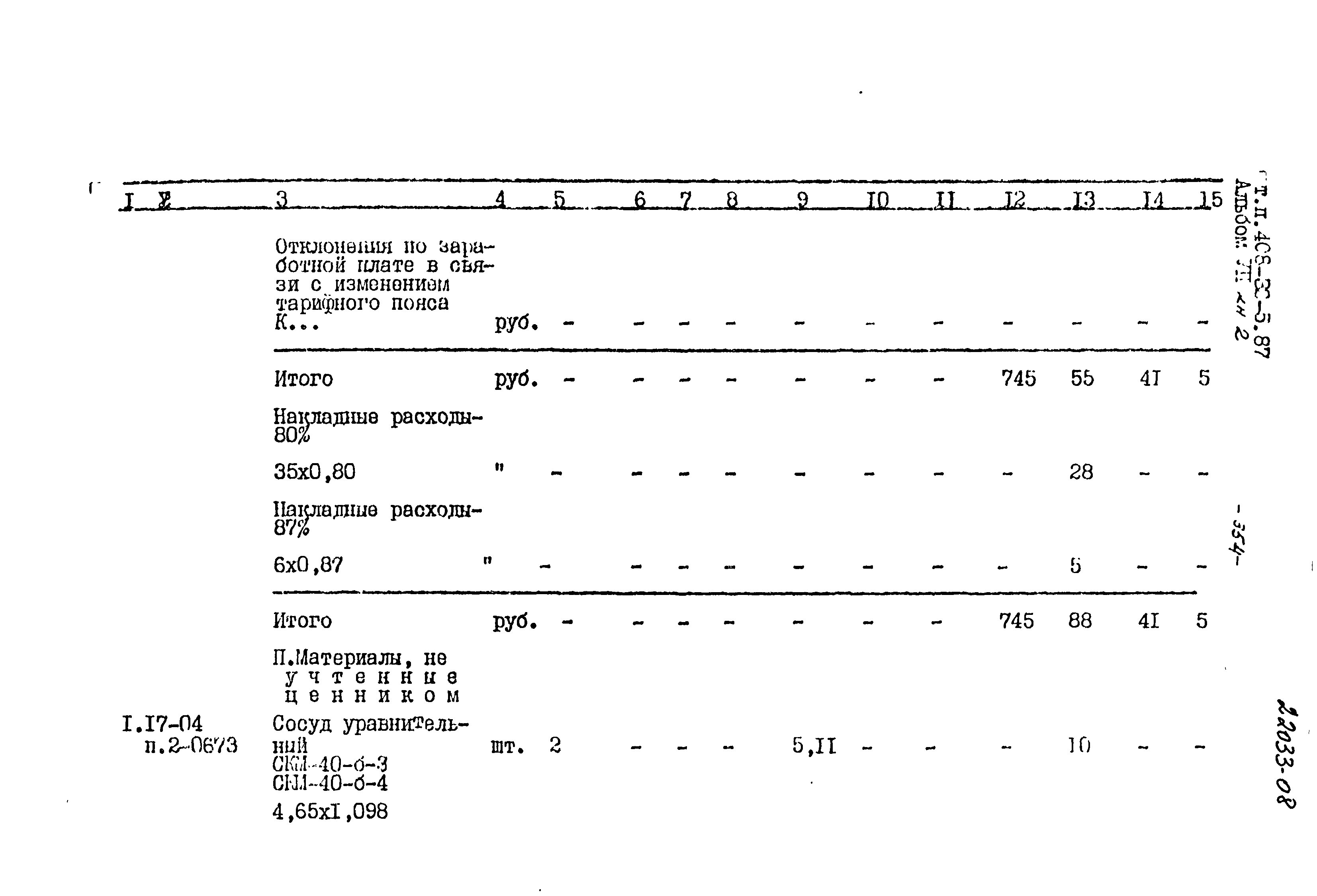 Типовой проект 408-32-5.87