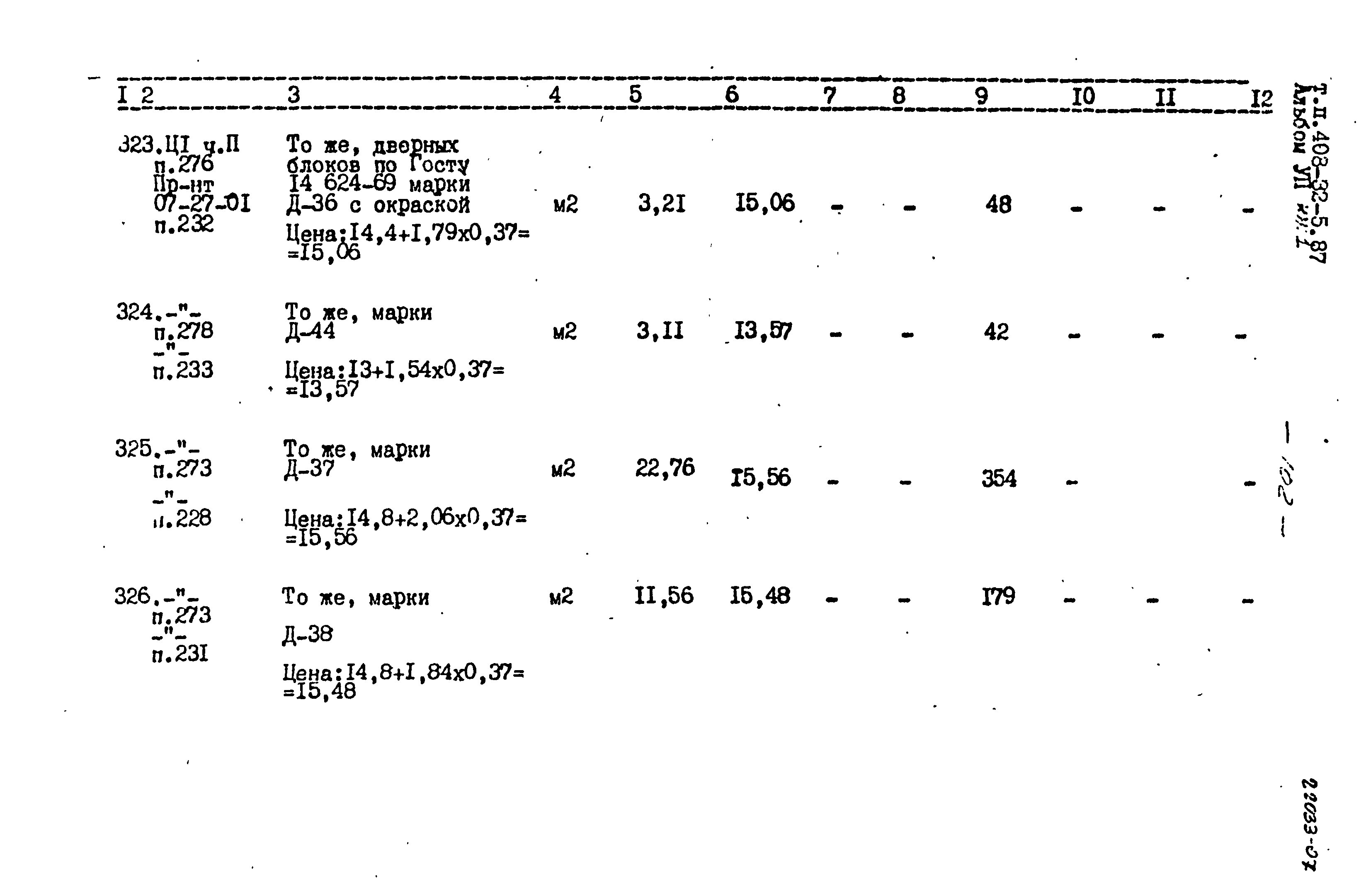 Типовой проект 408-32-5.87