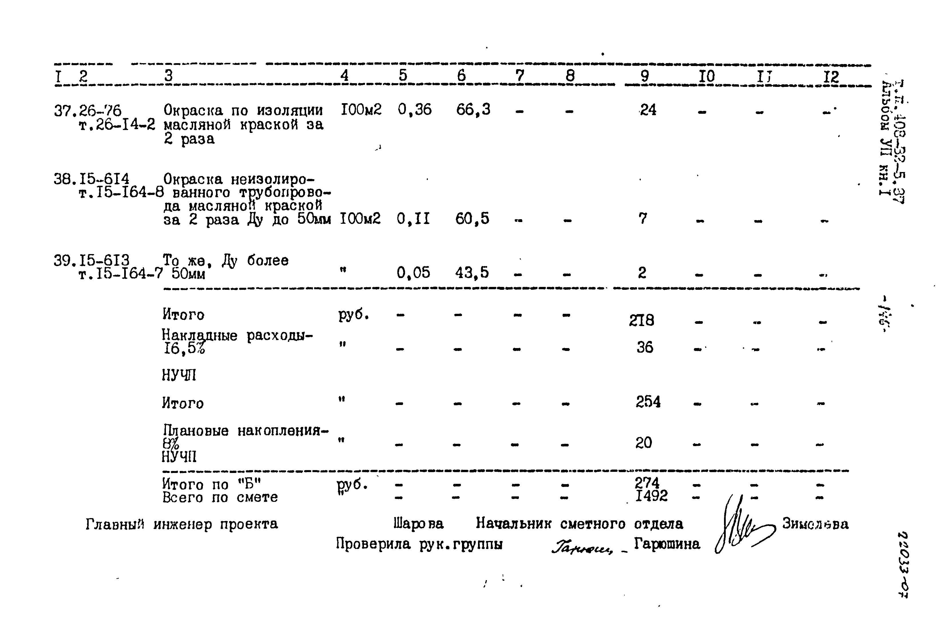 Типовой проект 408-32-5.87