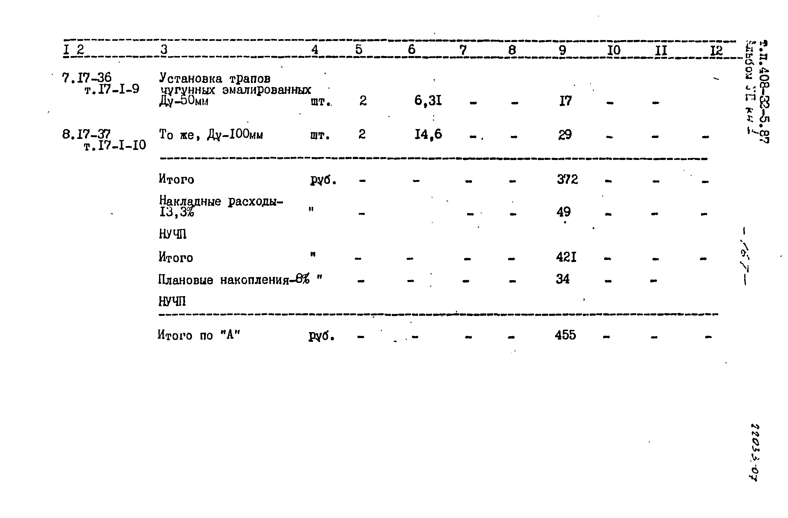 Типовой проект 408-32-5.87