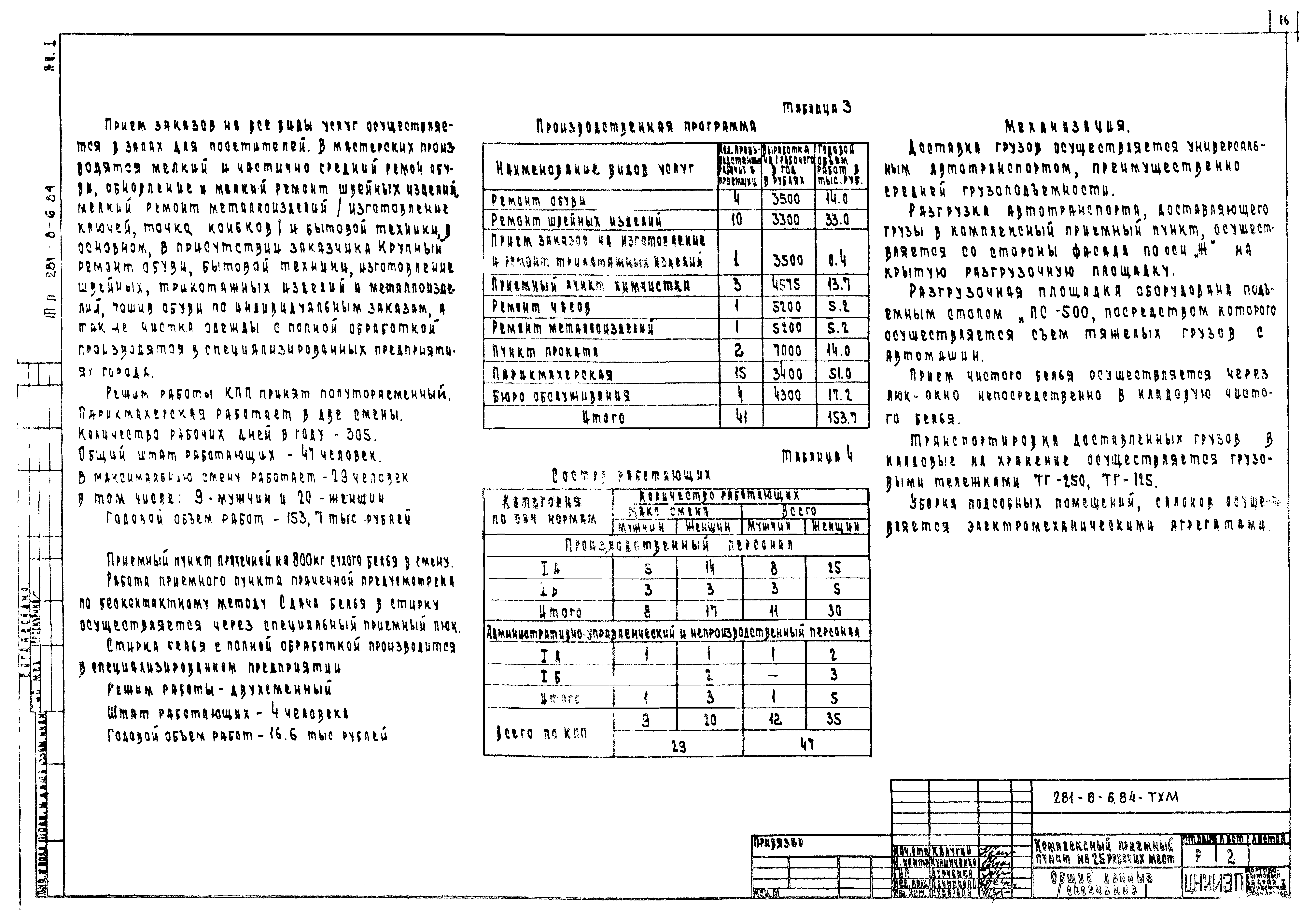 Типовой проект 281-8-6.84