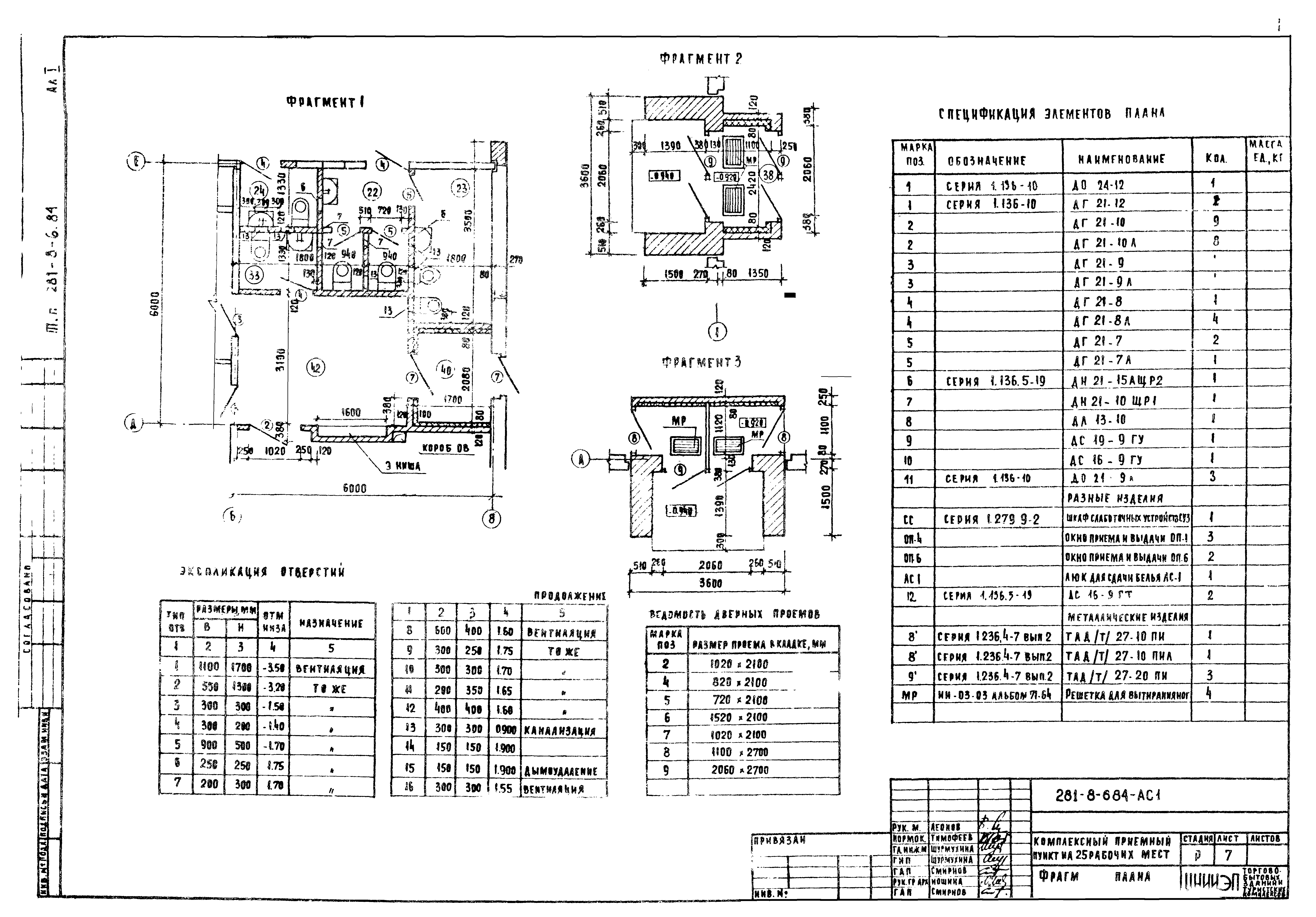 Типовой проект 281-8-6.84