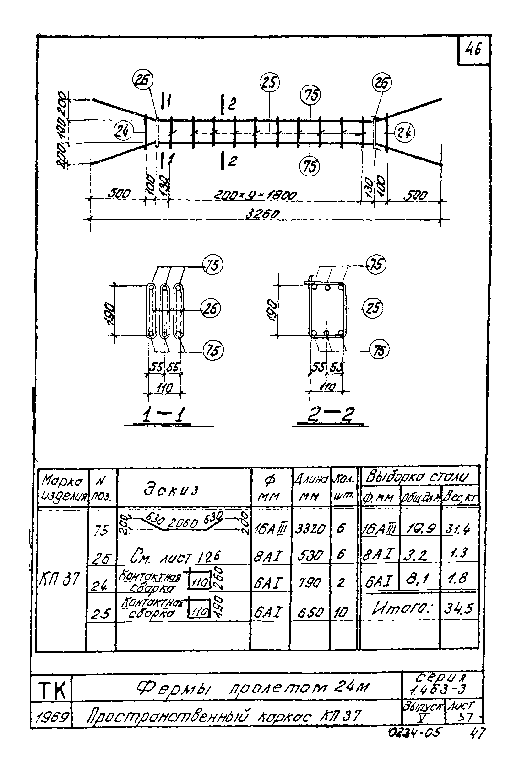 Серия 1.463-3