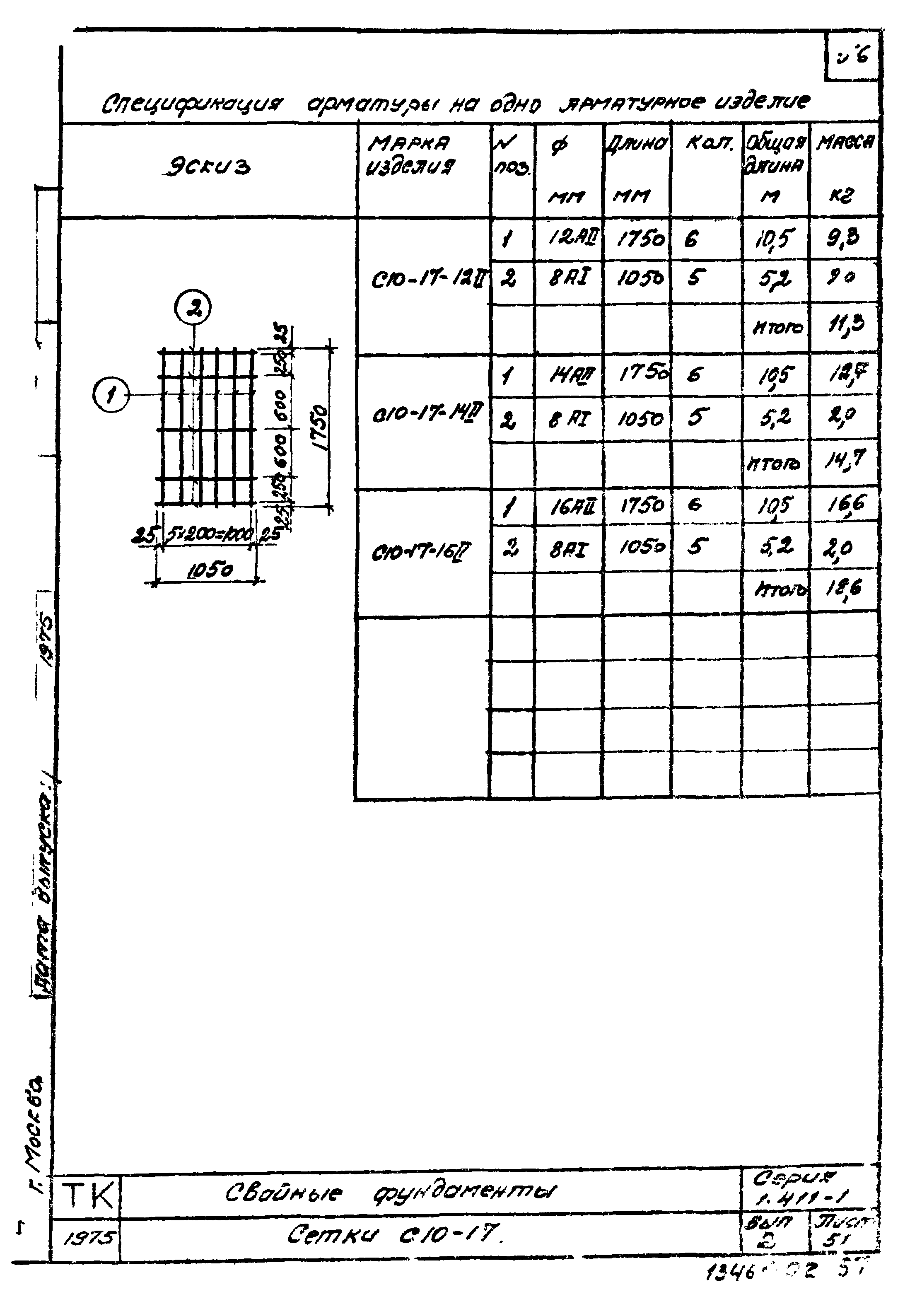 Серия 1.411-1