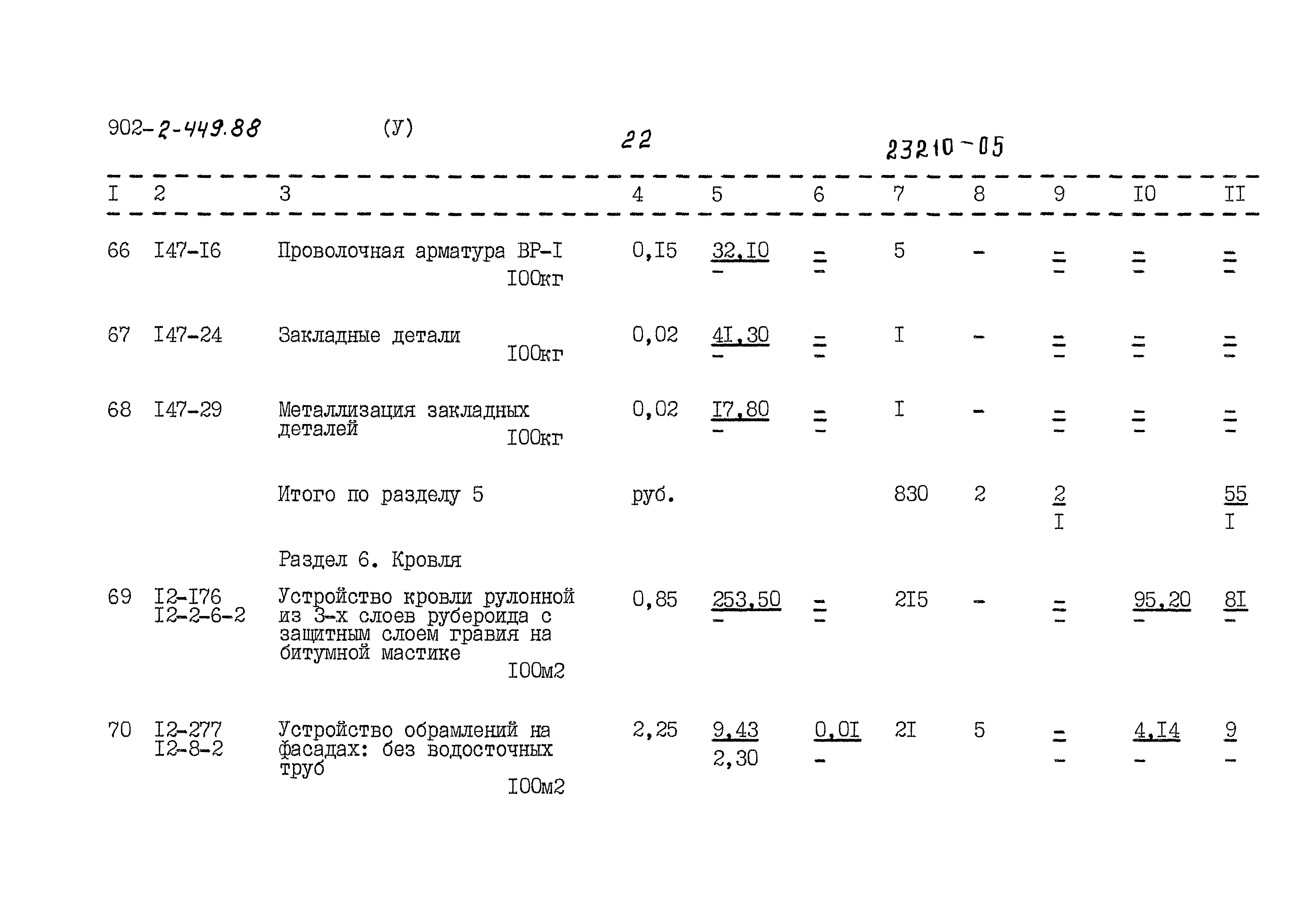 Типовой проект 902-2-449.88