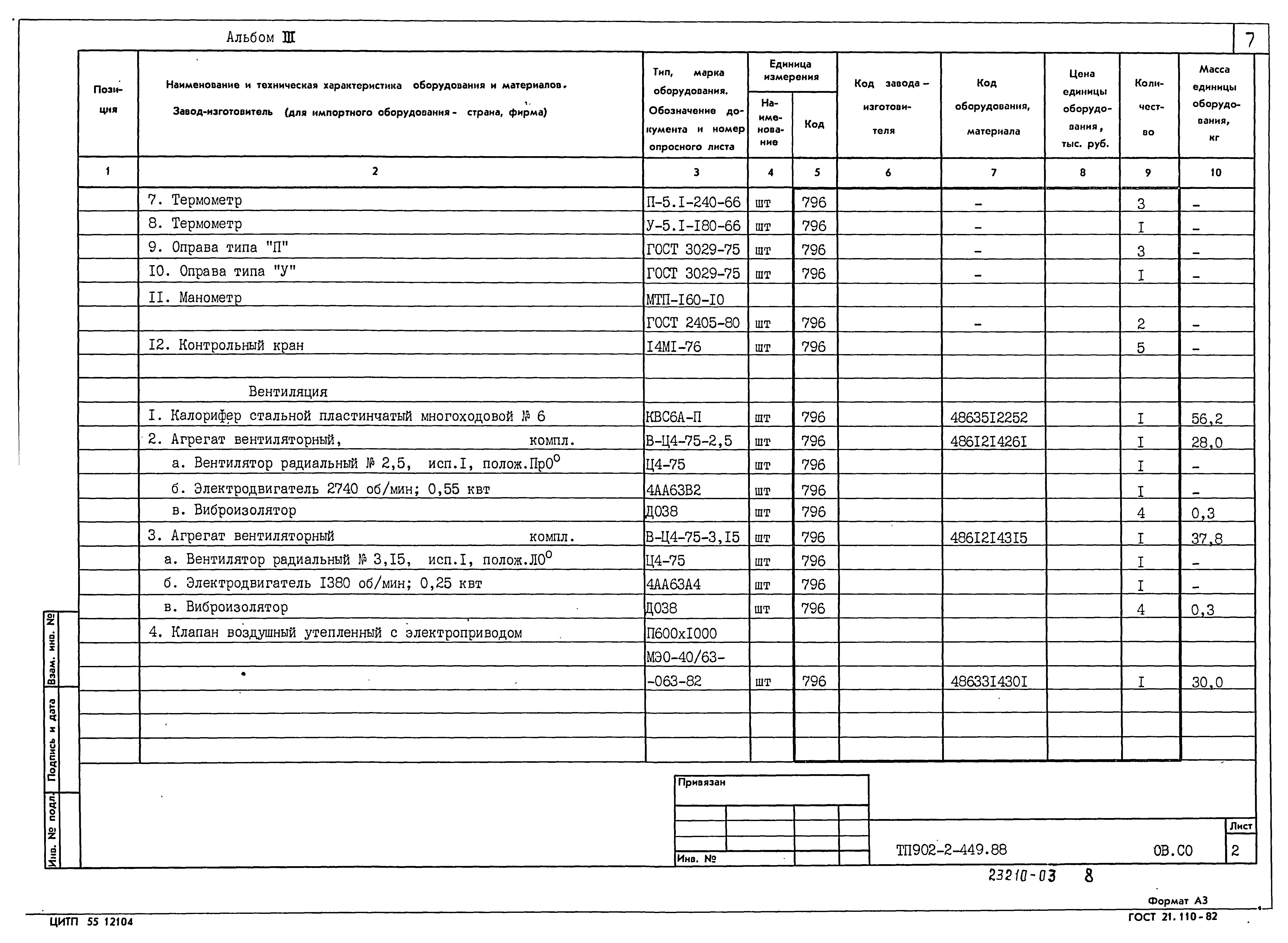 Типовой проект 902-2-449.88