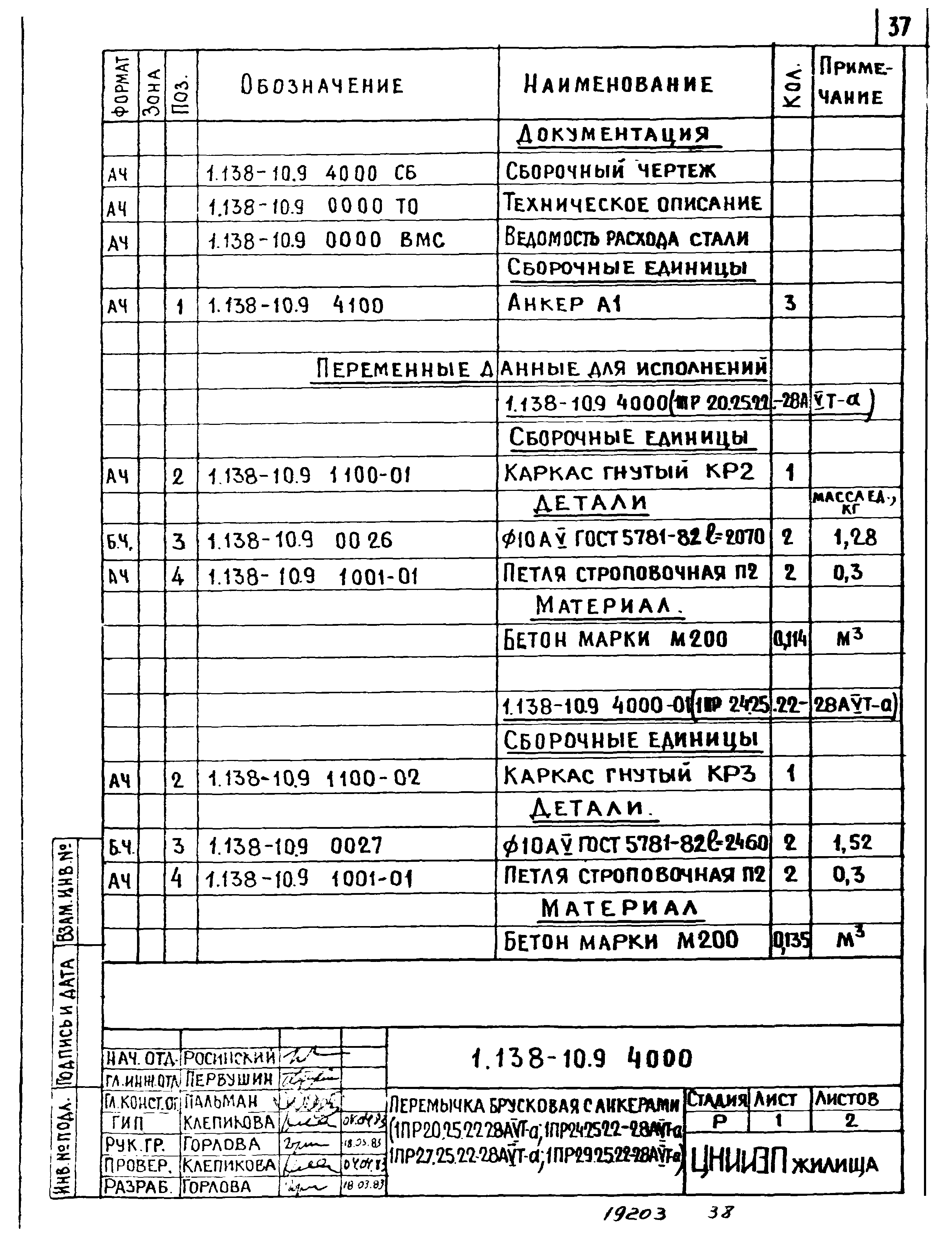 Серия 1.138-10