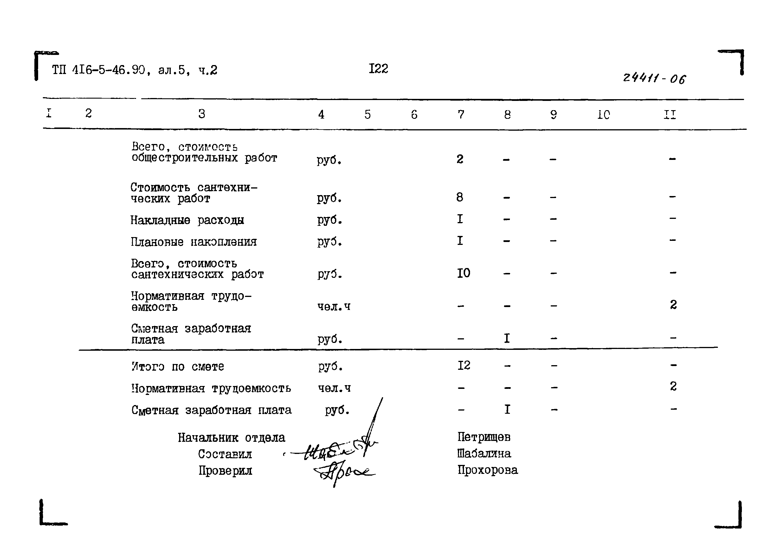 Типовой проект 416-5-45.90