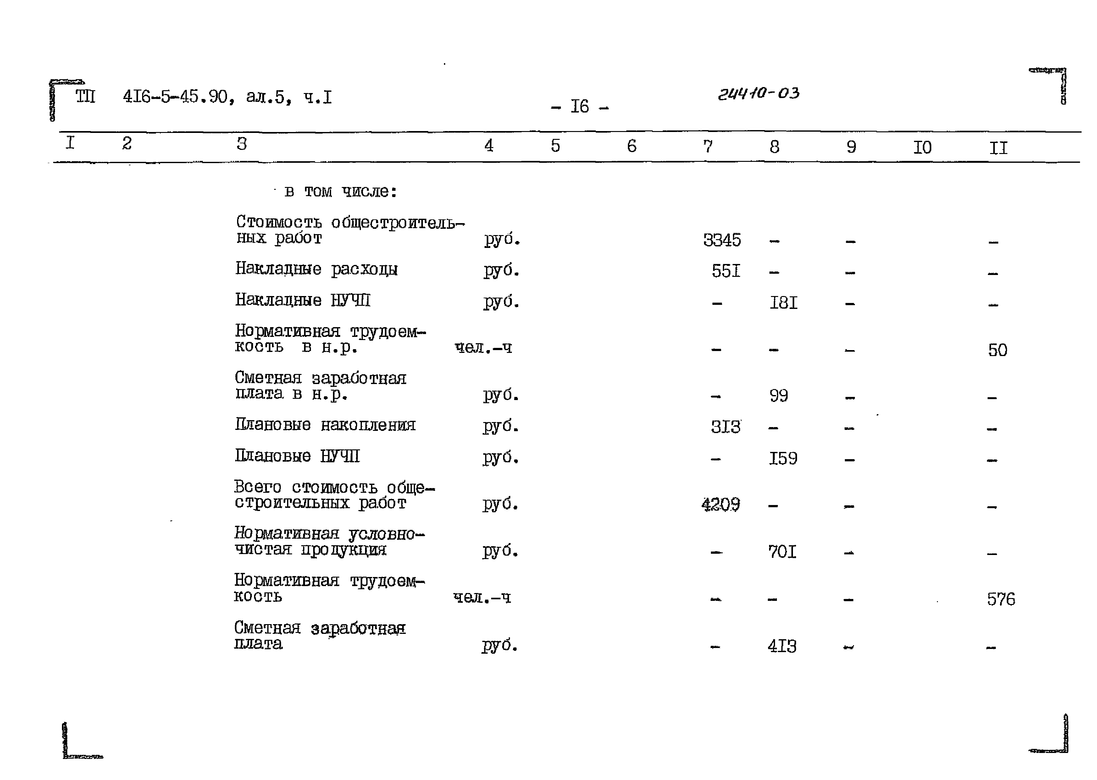 Типовой проект 416-5-45.90