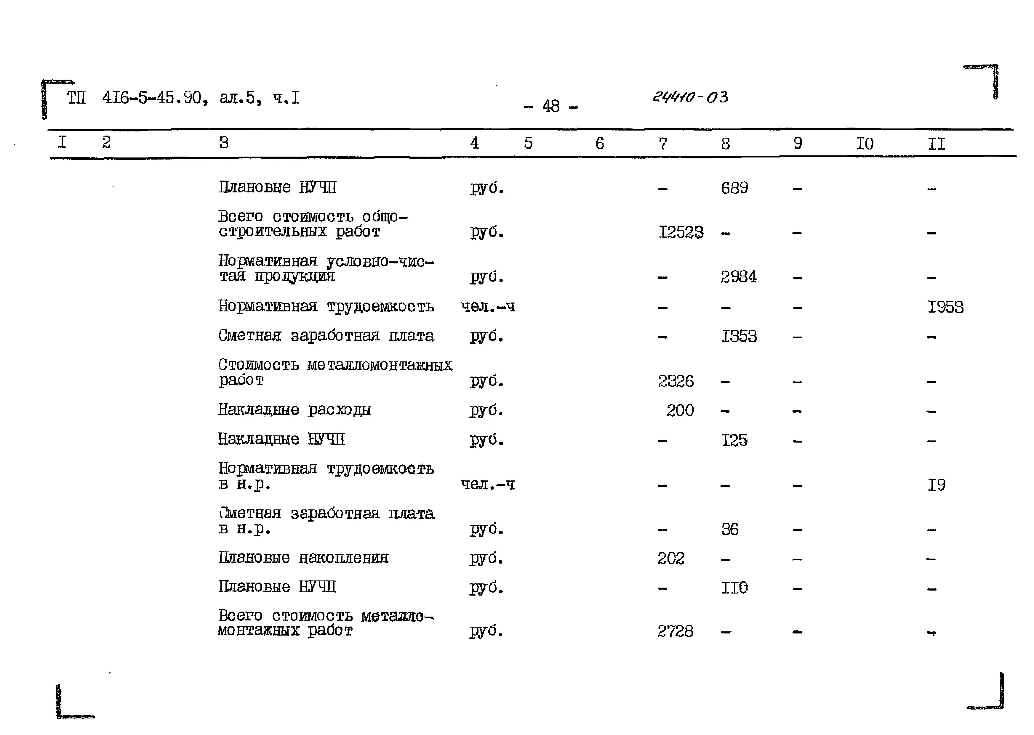 Типовой проект 416-5-45.90