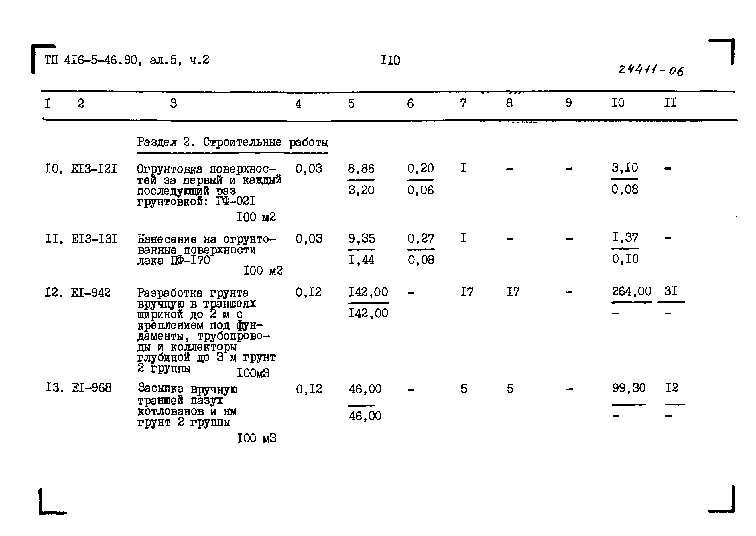 Типовой проект 416-5-46.90