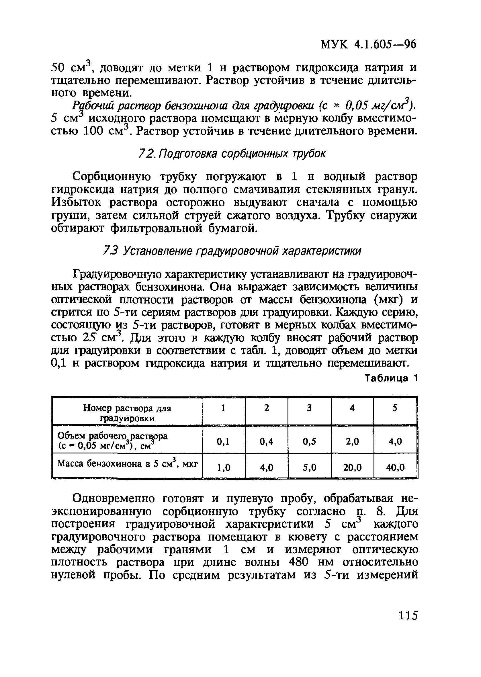 МУК 4.1.605-96
