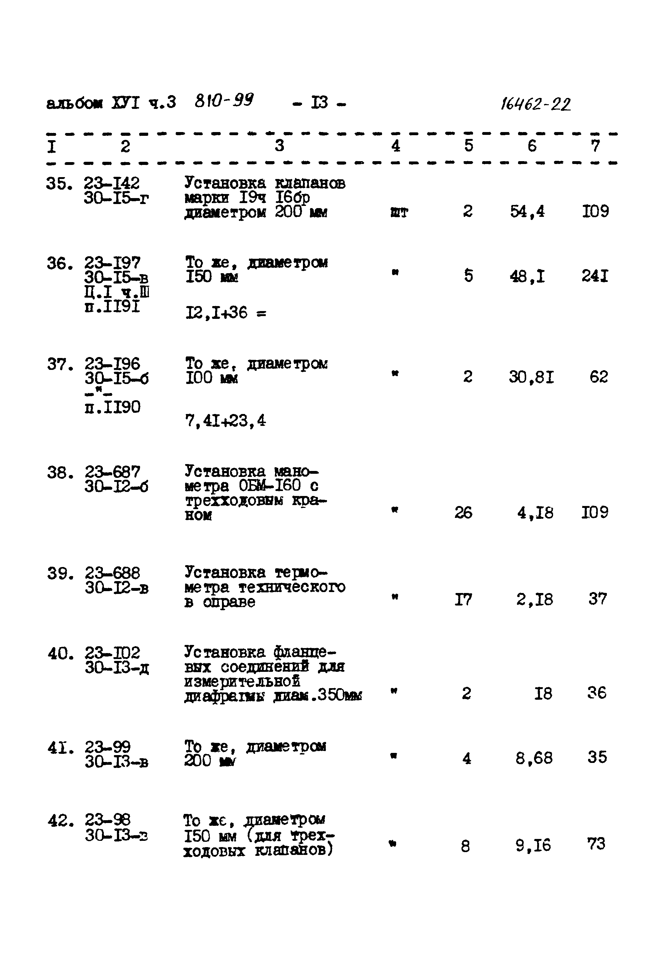 Типовой проект 810-99