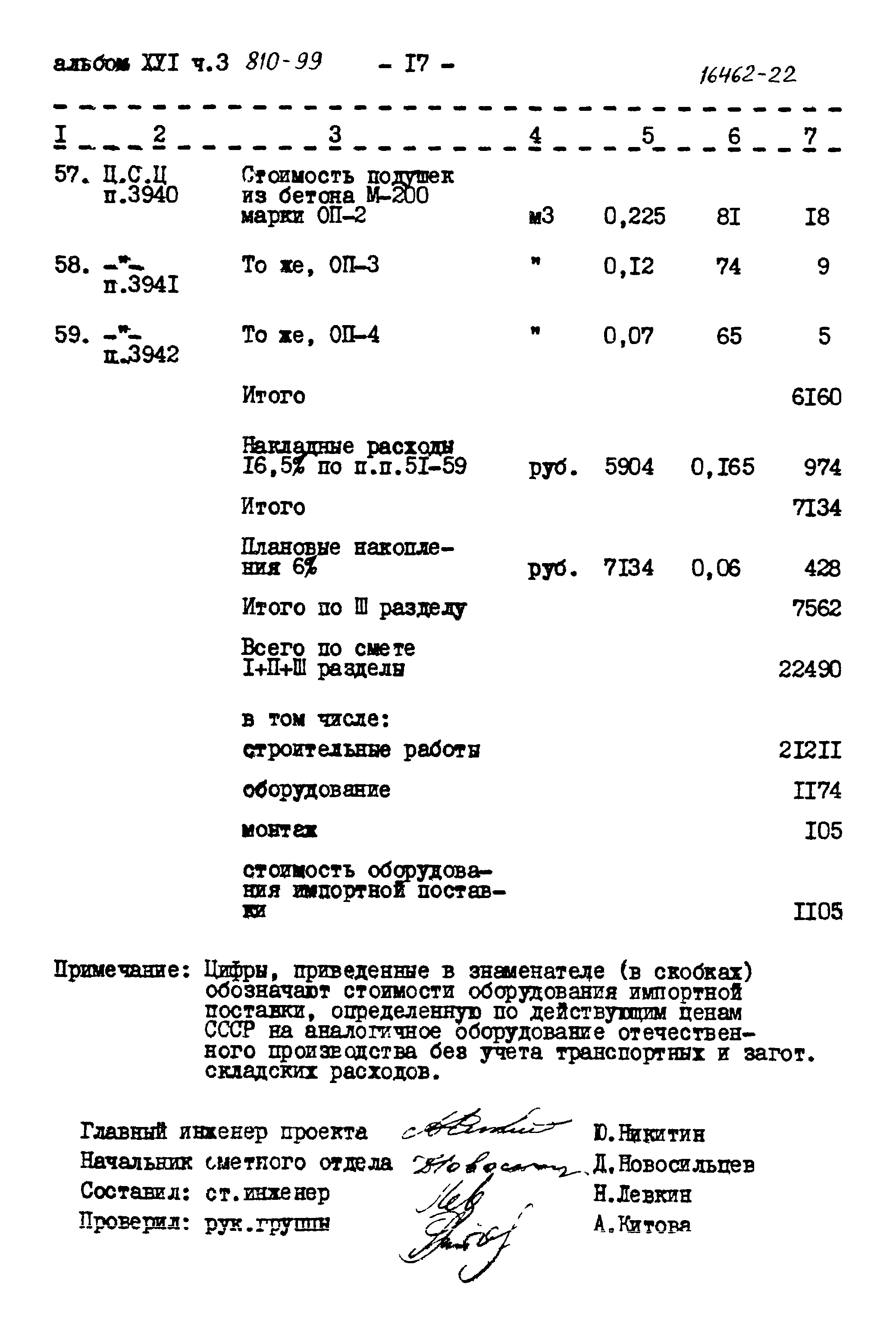 Типовой проект 810-99