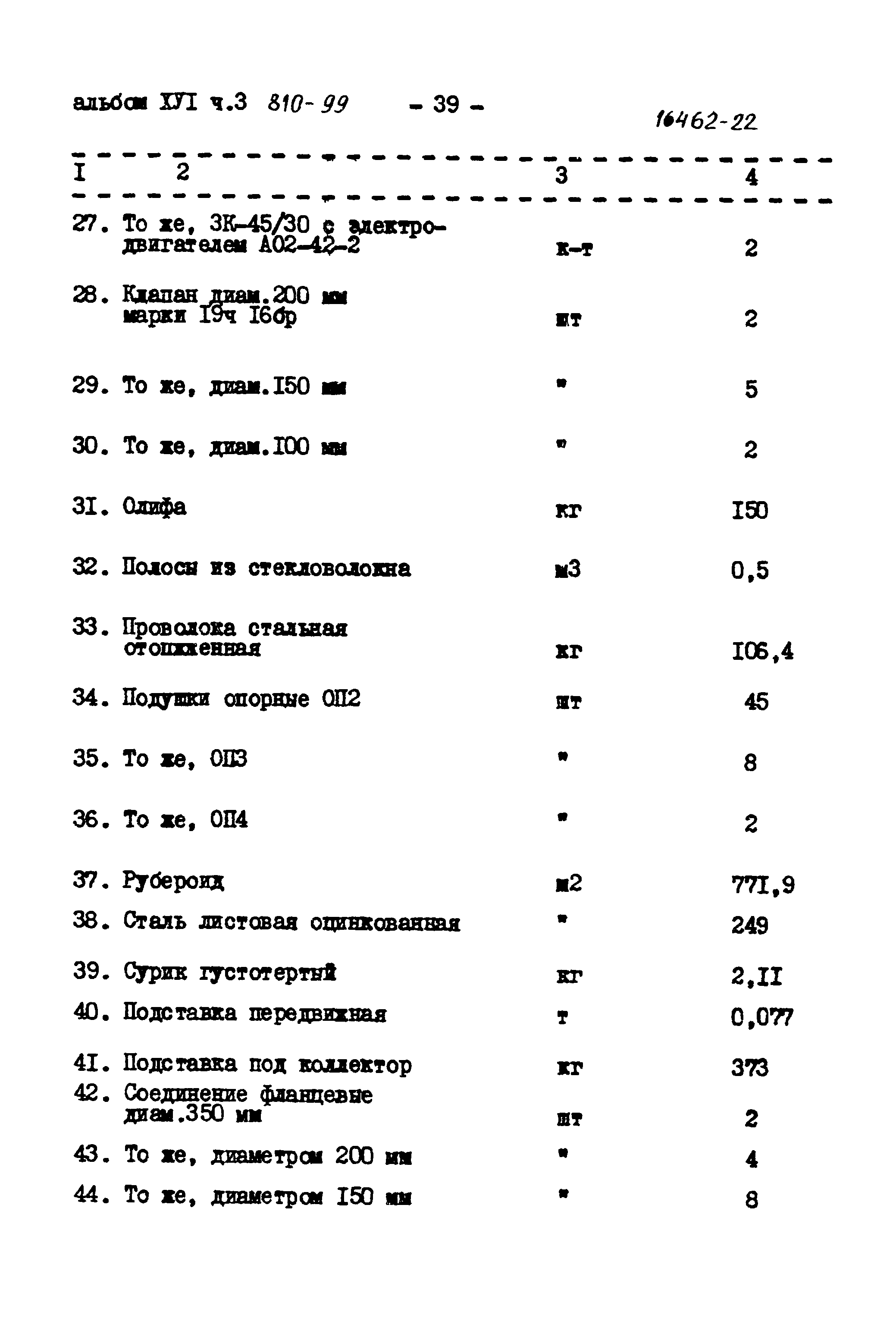 Типовой проект 810-99