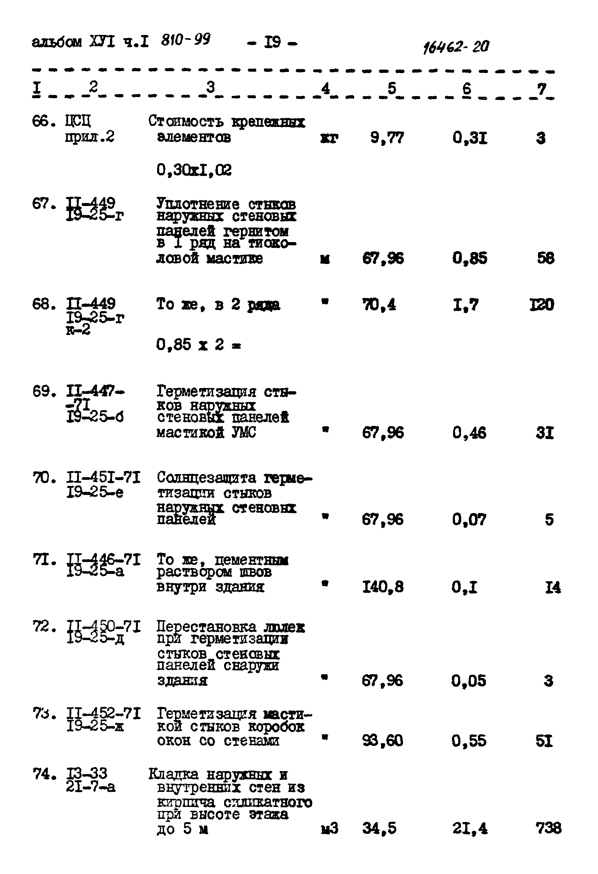 Типовой проект 810-99