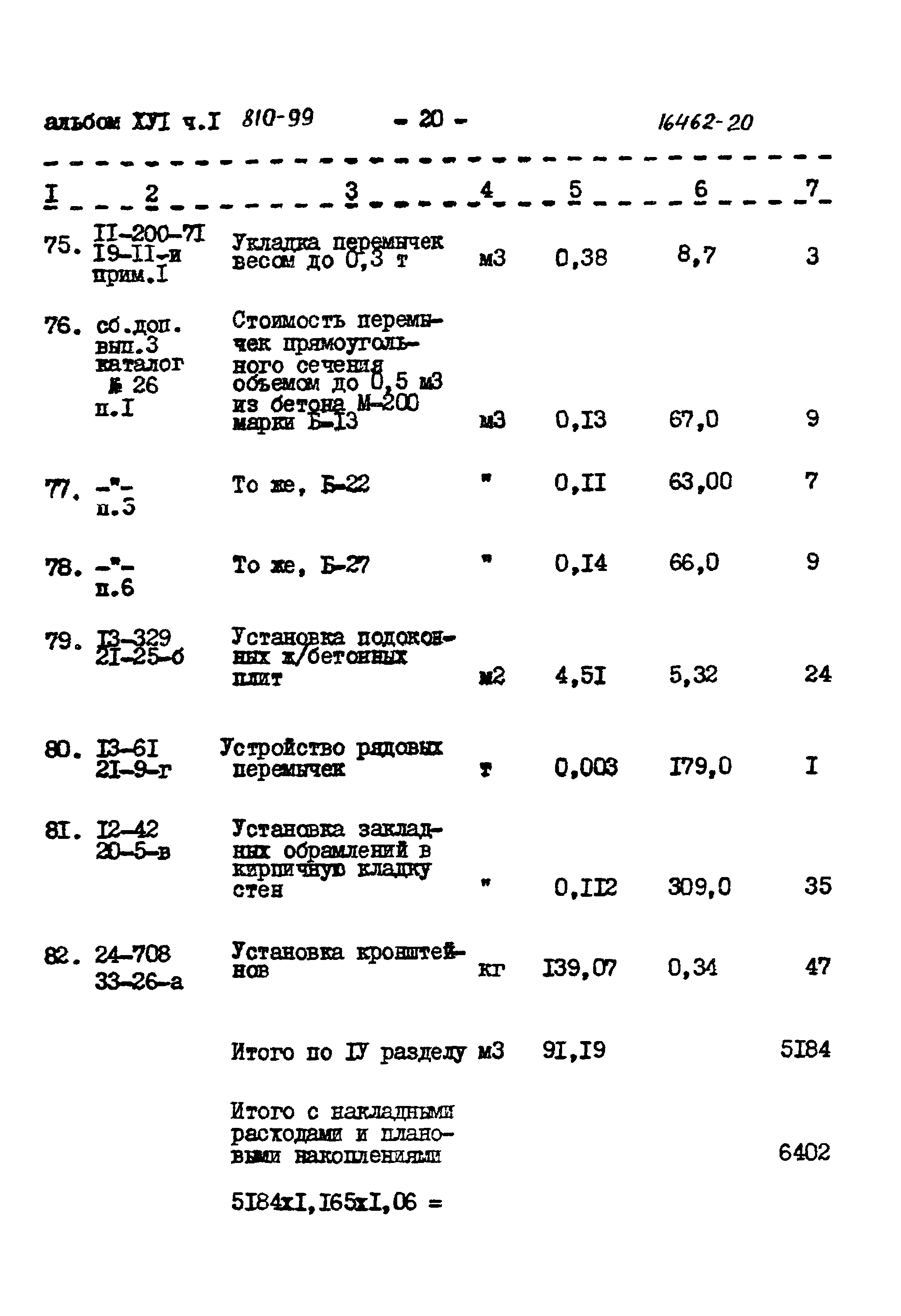 Типовой проект 810-99