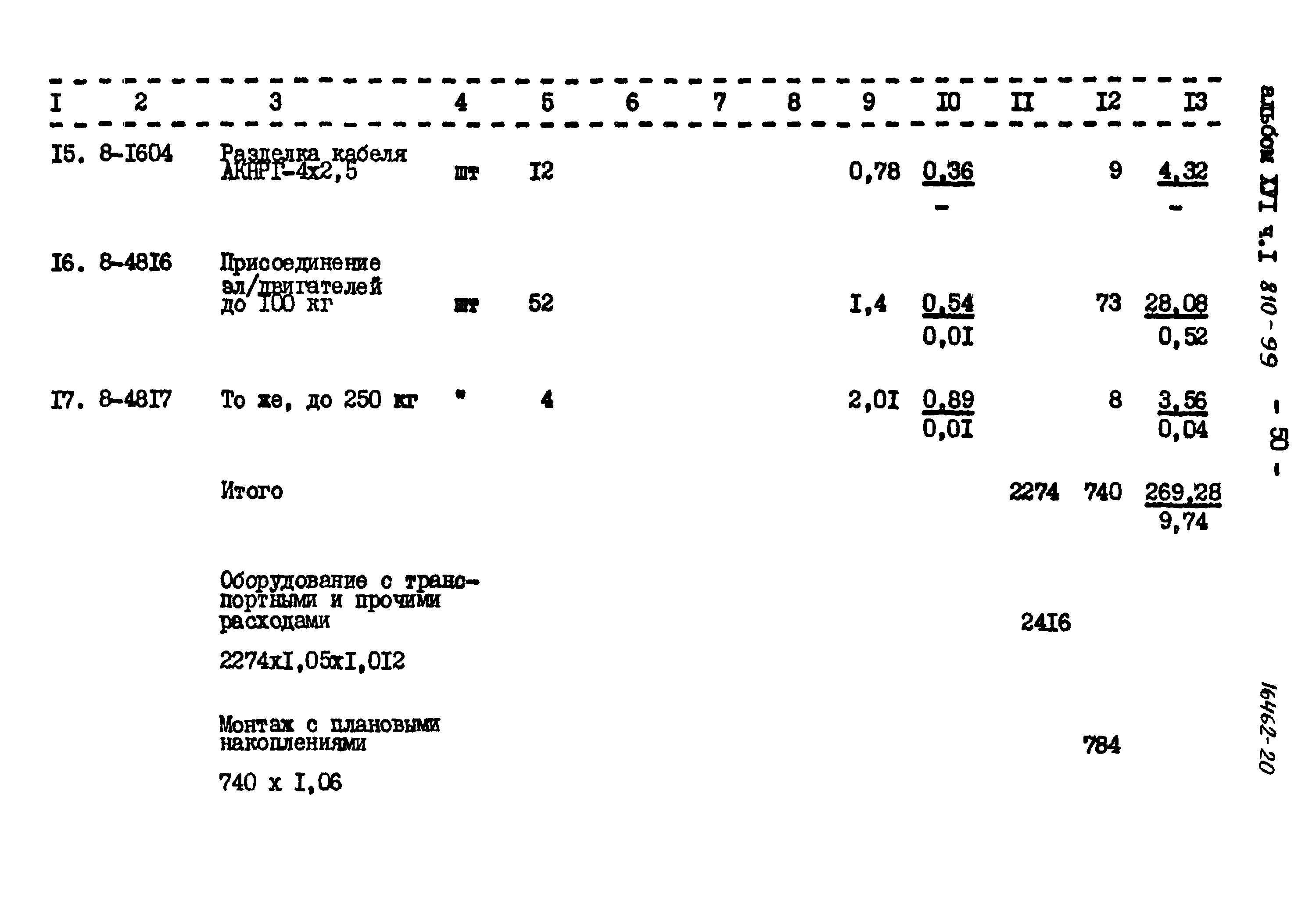 Типовой проект 810-99