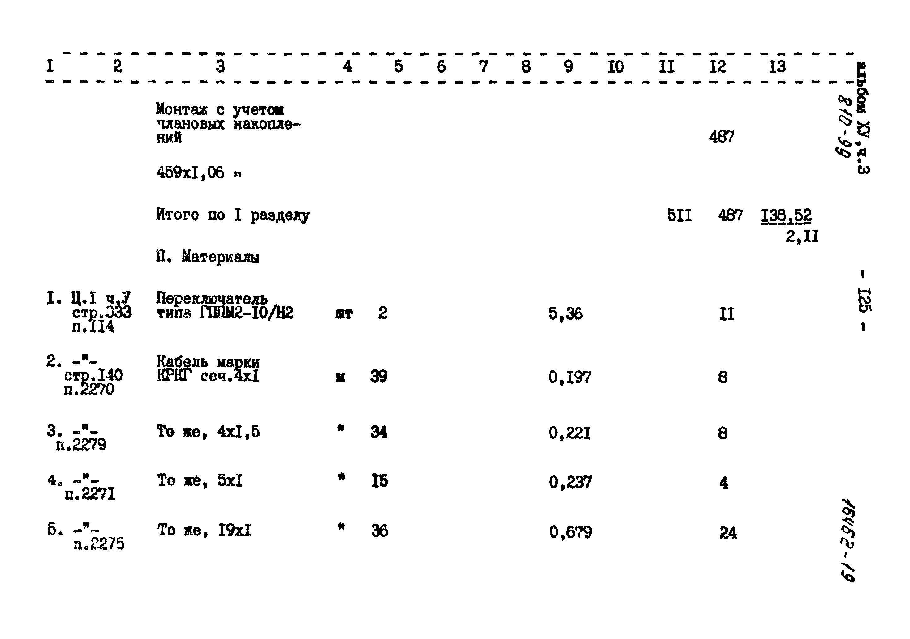 Типовой проект 810-99