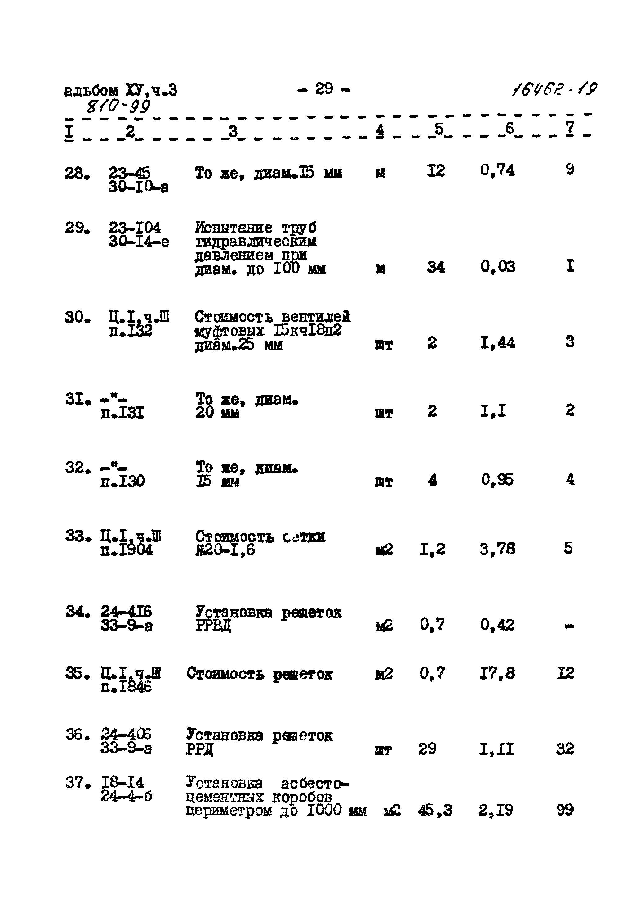 Типовой проект 810-99