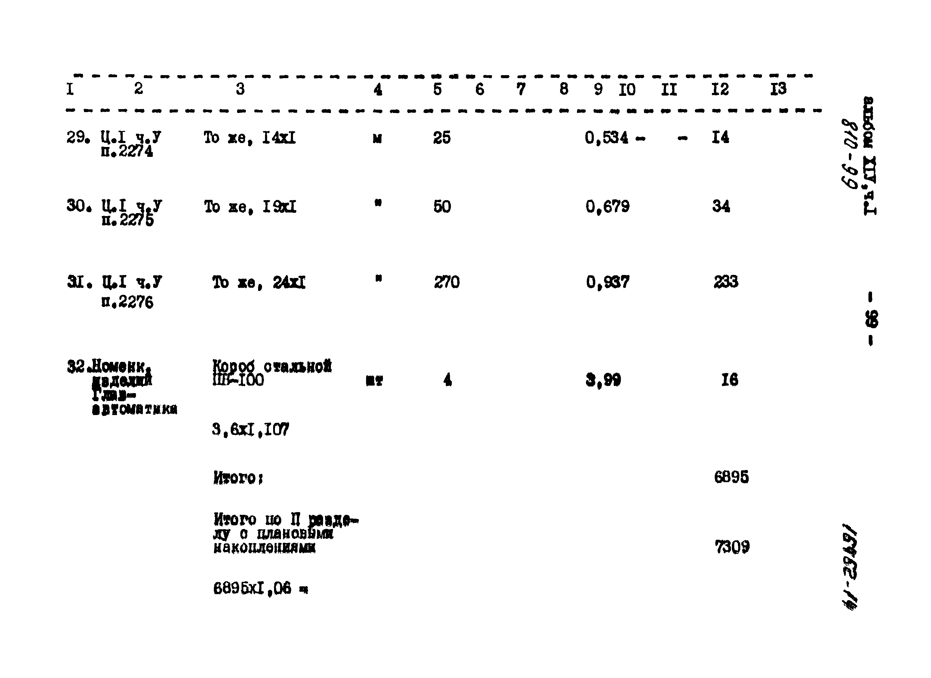 Типовой проект 810-99