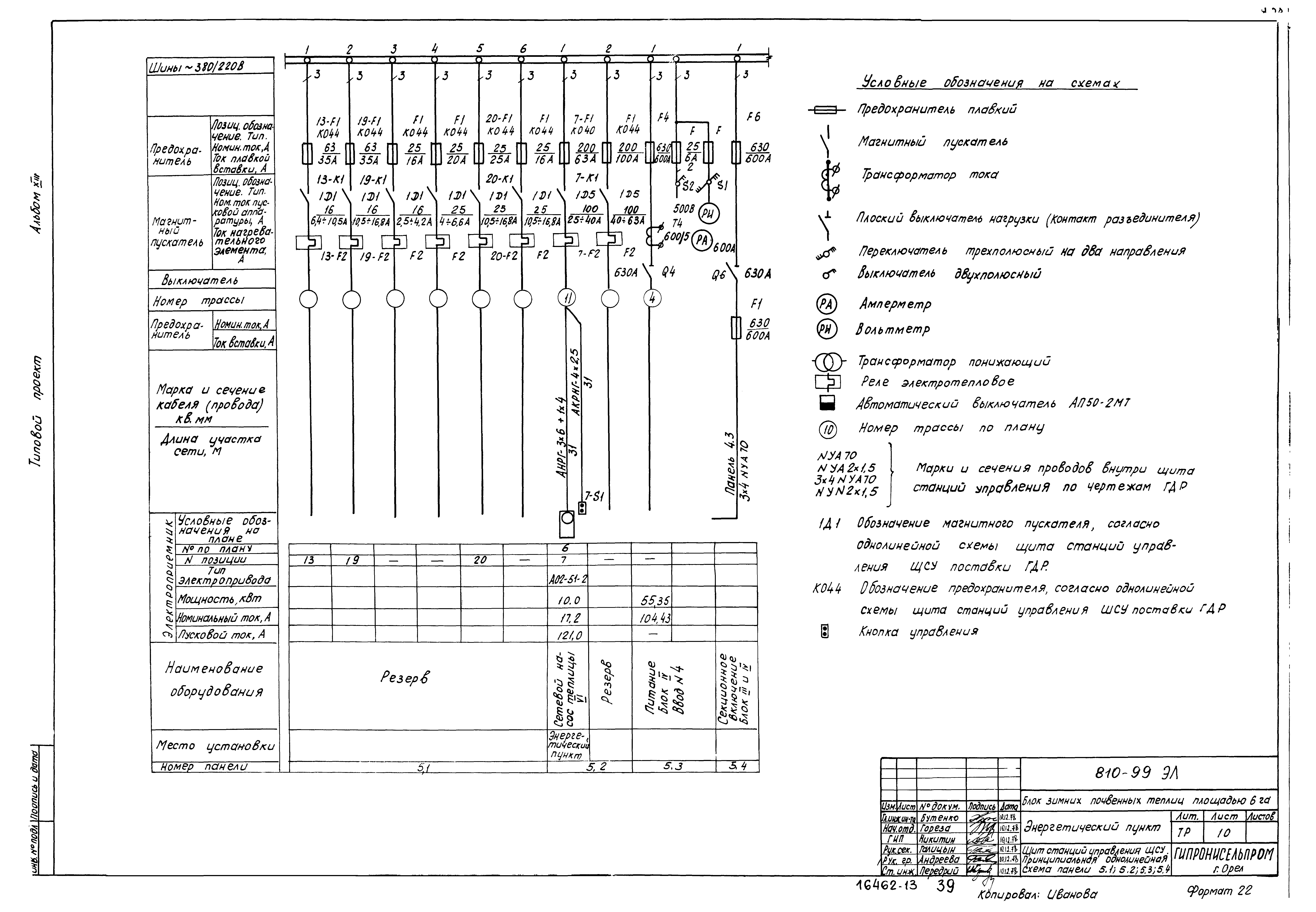 Типовой проект 810-99