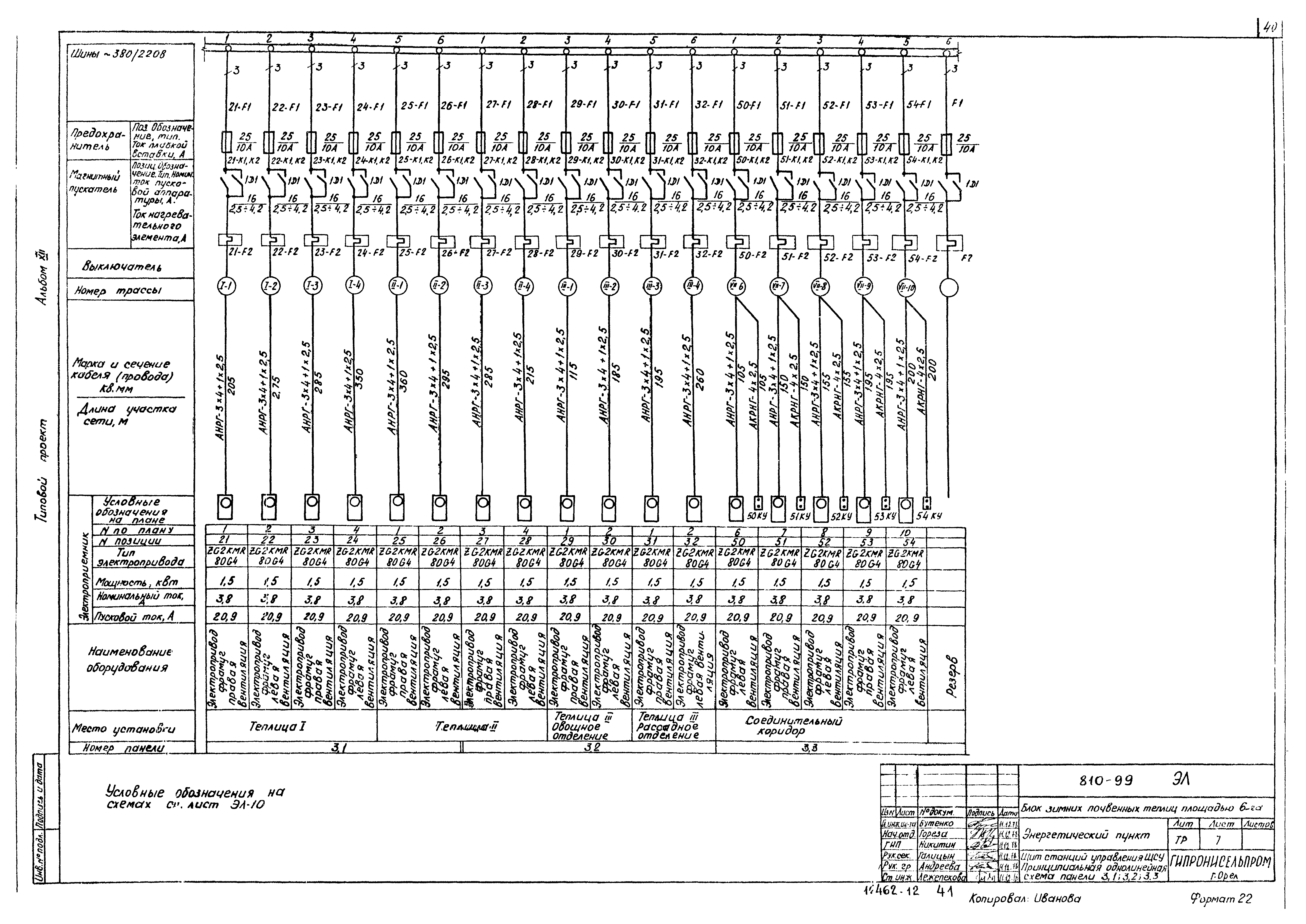 Типовой проект 810-99