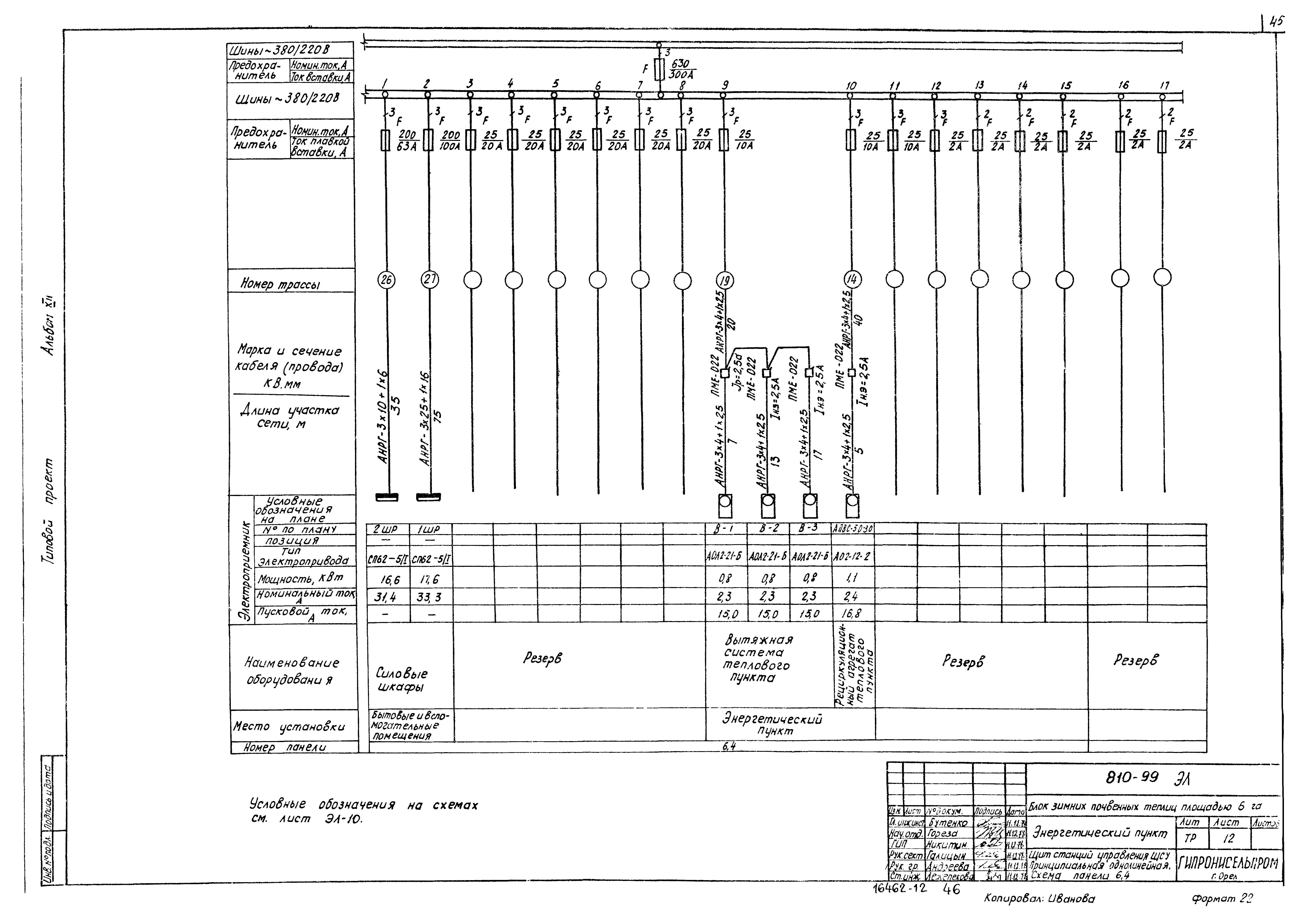 Типовой проект 810-99