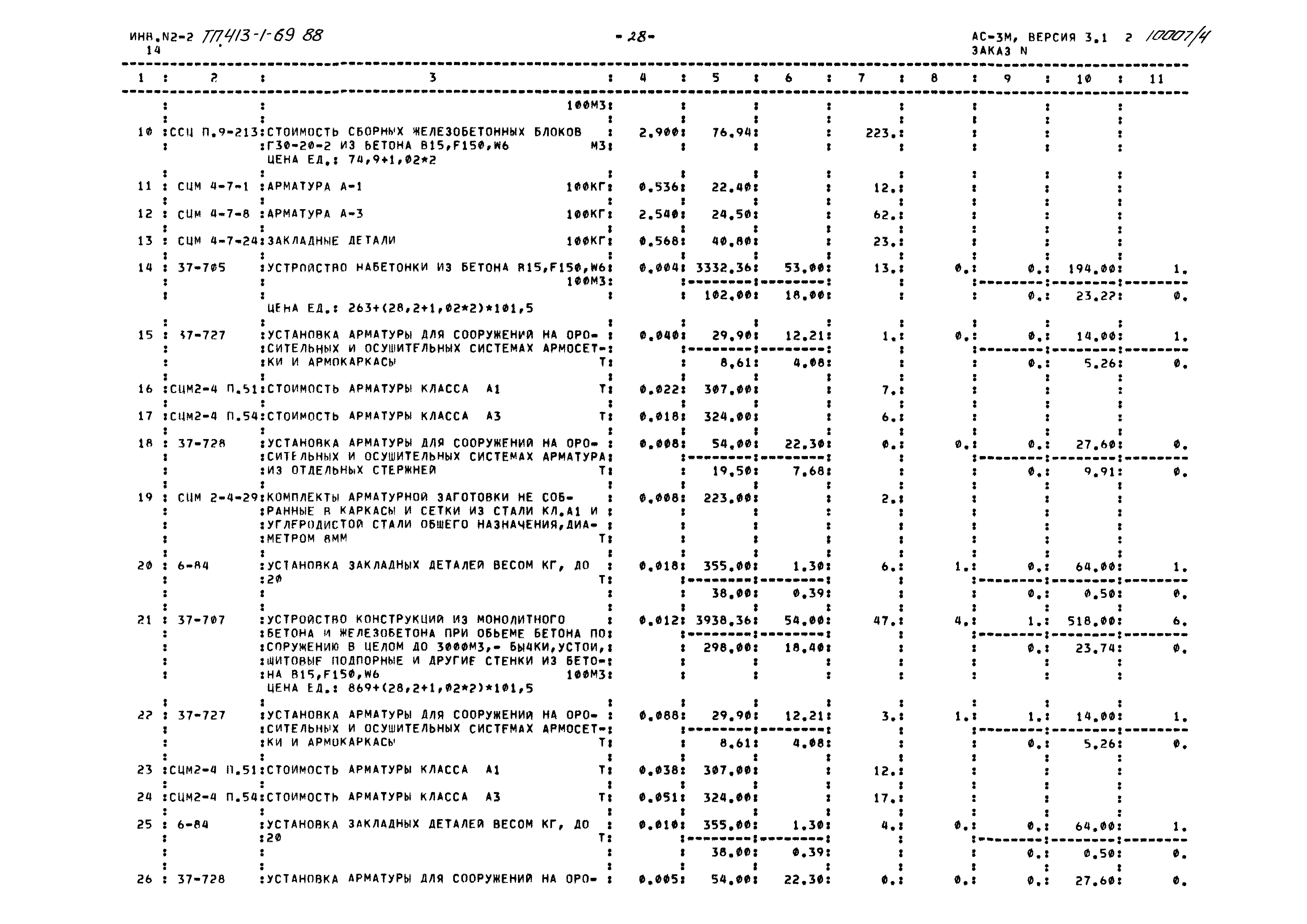 Типовой проект 413-1-69.88