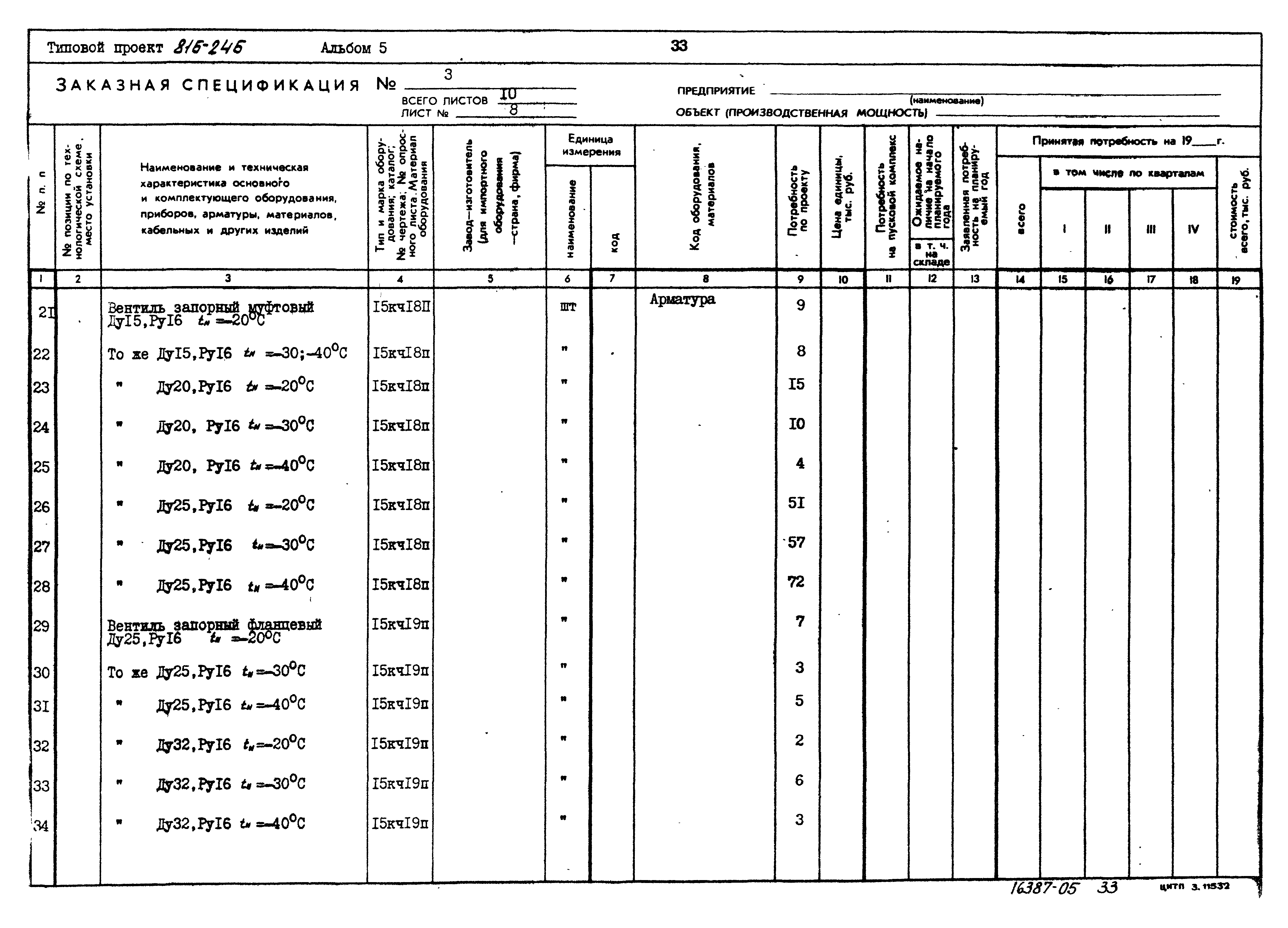 Типовой проект 816-246