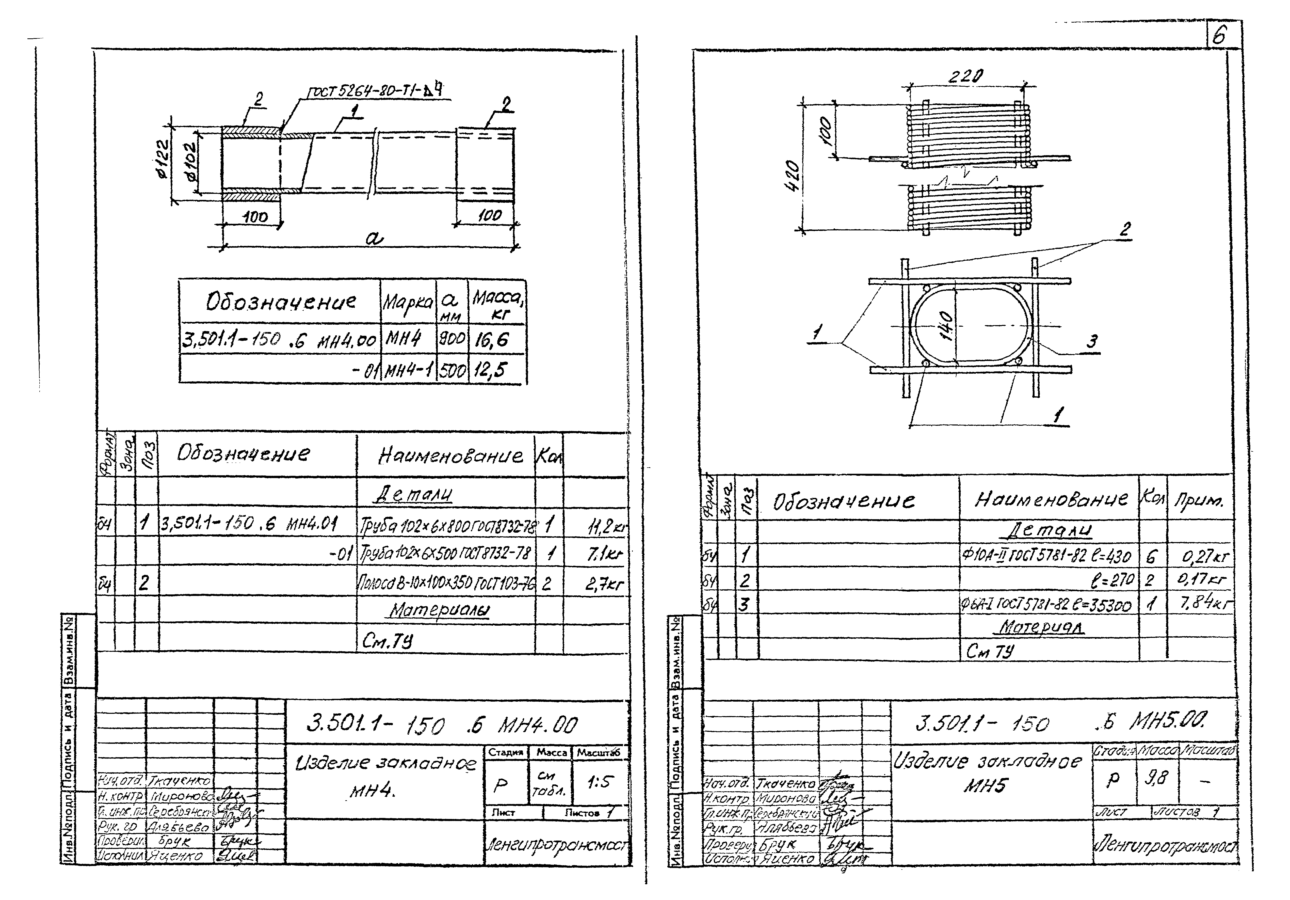 Серия 3.501.1-150