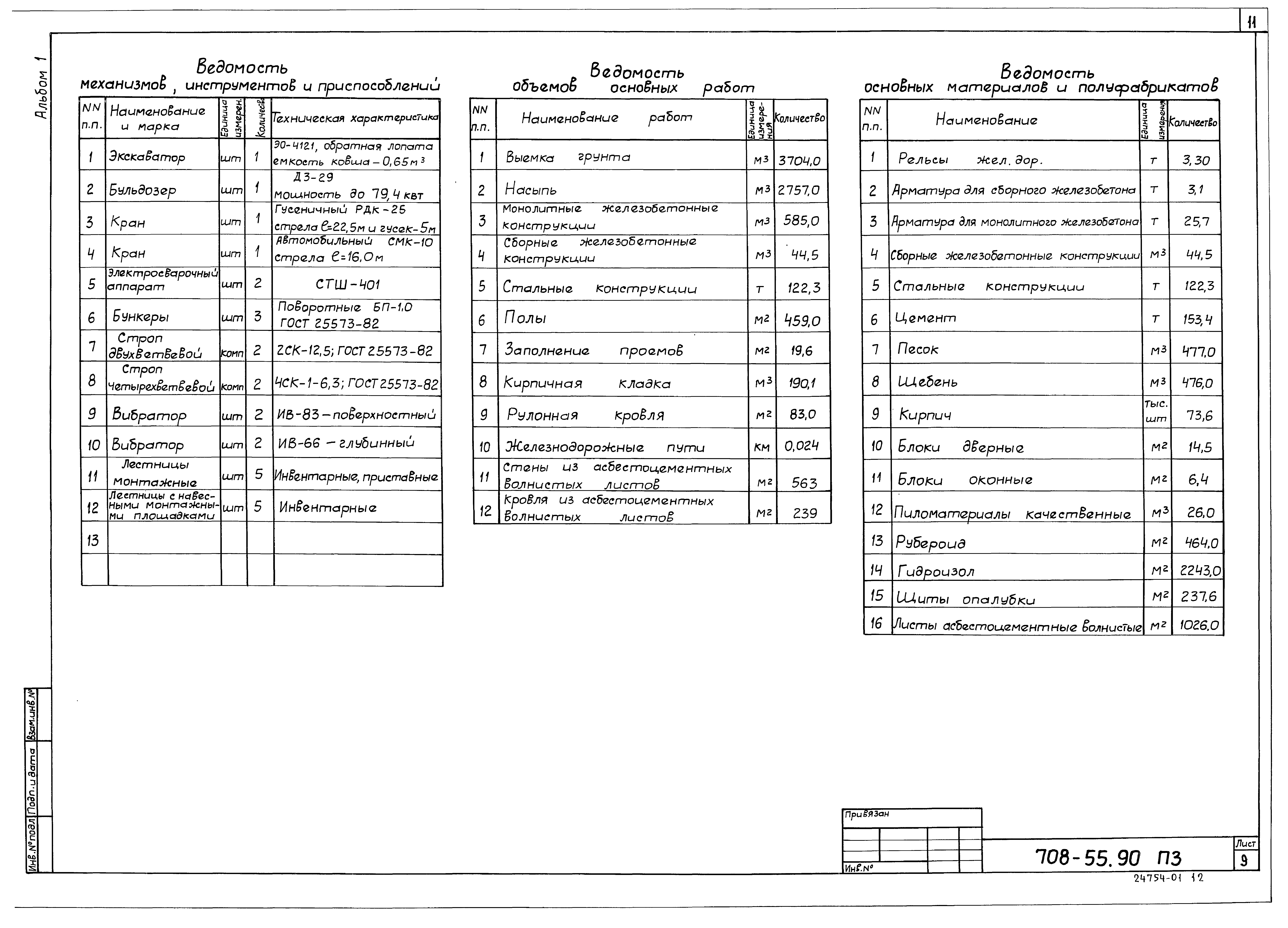 Типовой проект 708-55.90