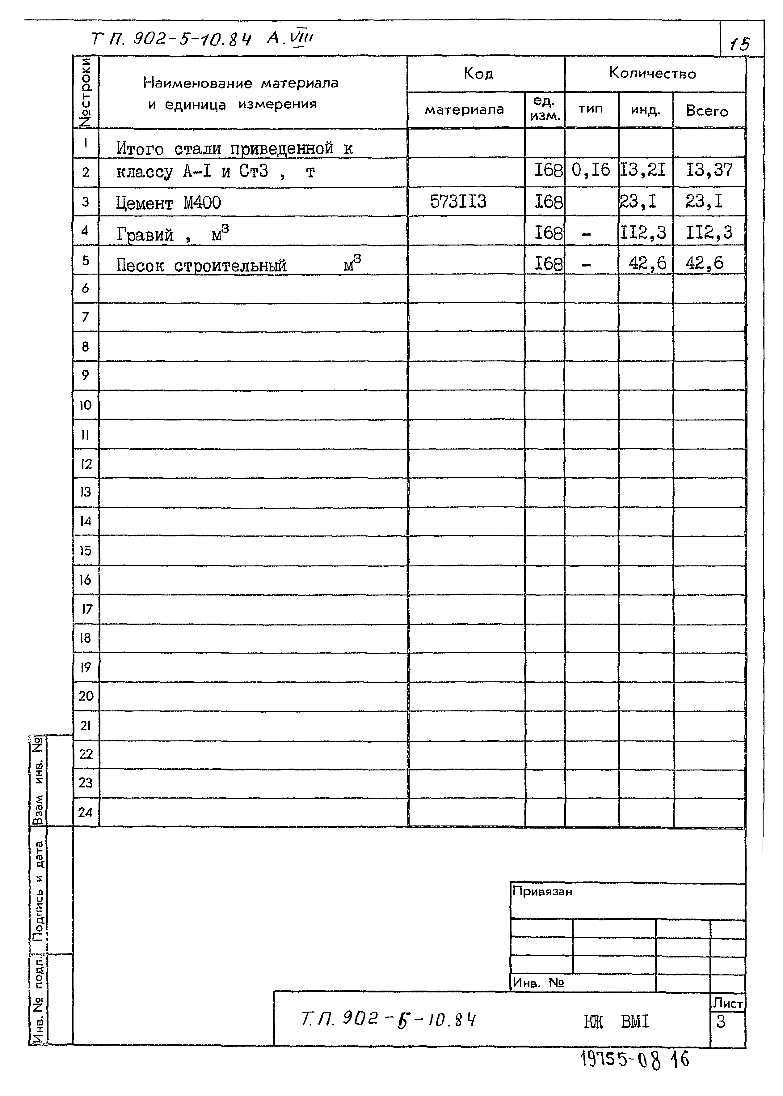 Типовой проект 902-5-10.84