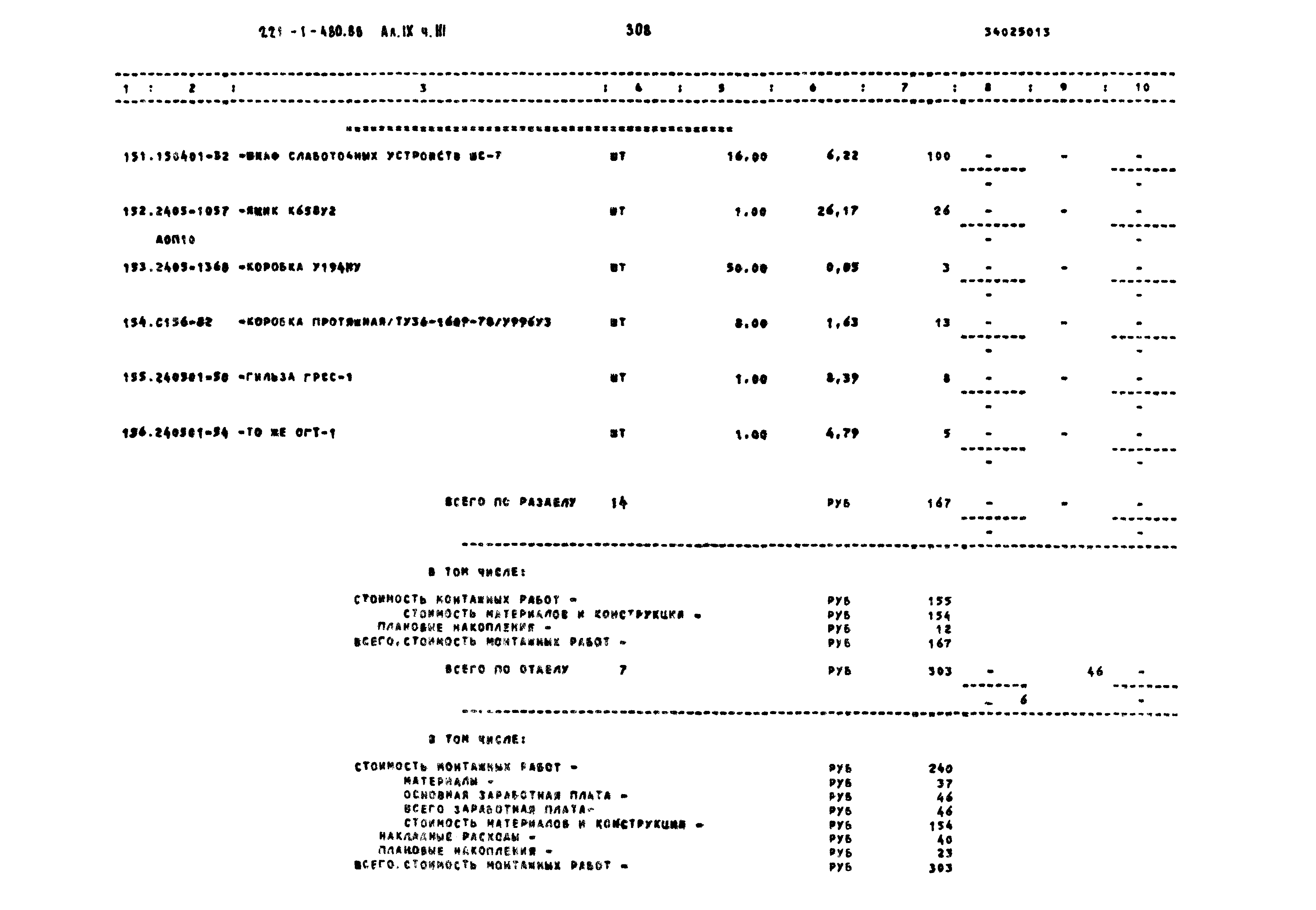 Типовой проект 221-1-480.86