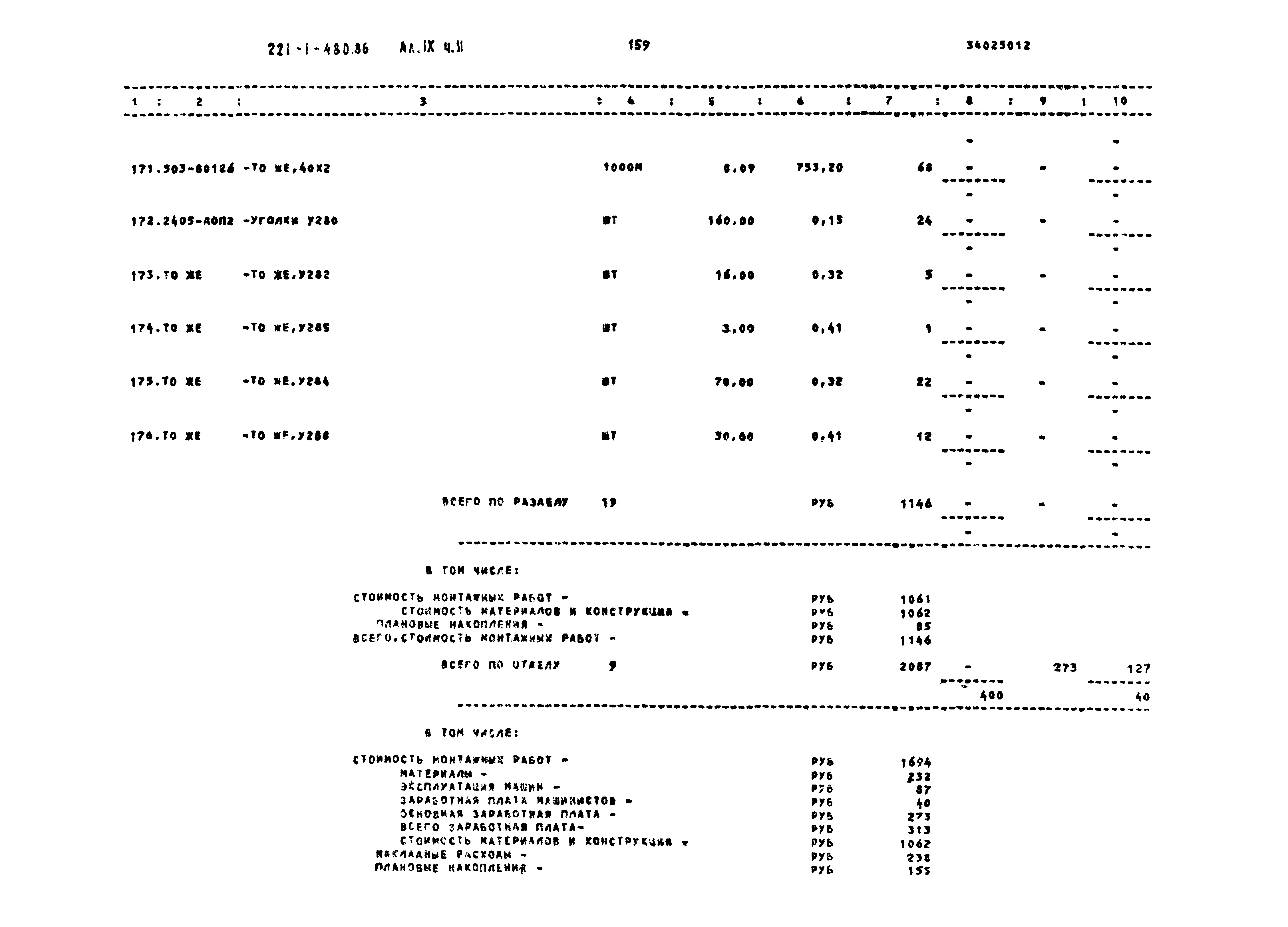 Типовой проект 221-1-480.86